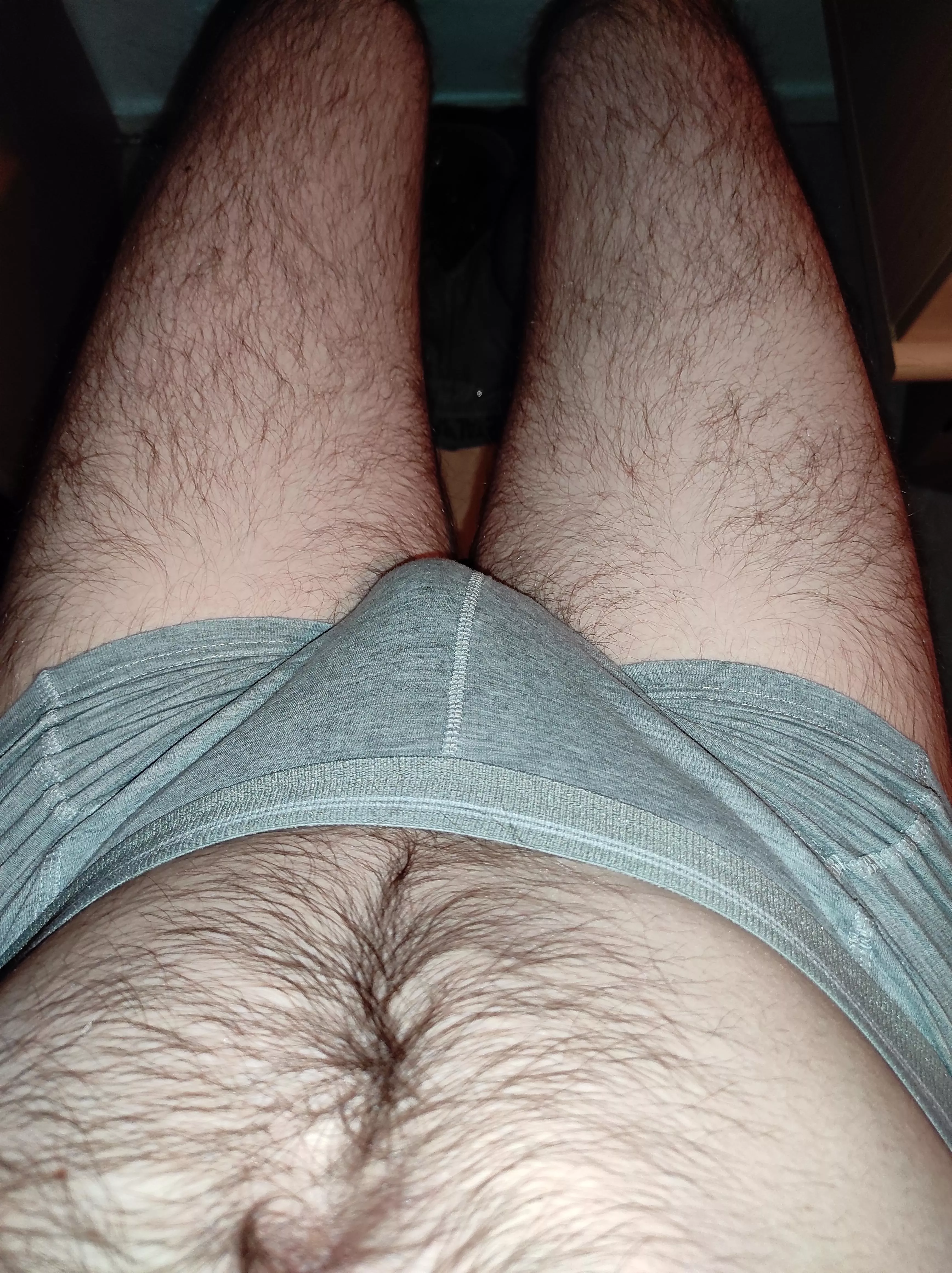 I'm feeling pretty lonely, care to keep a hairy guy like me company?