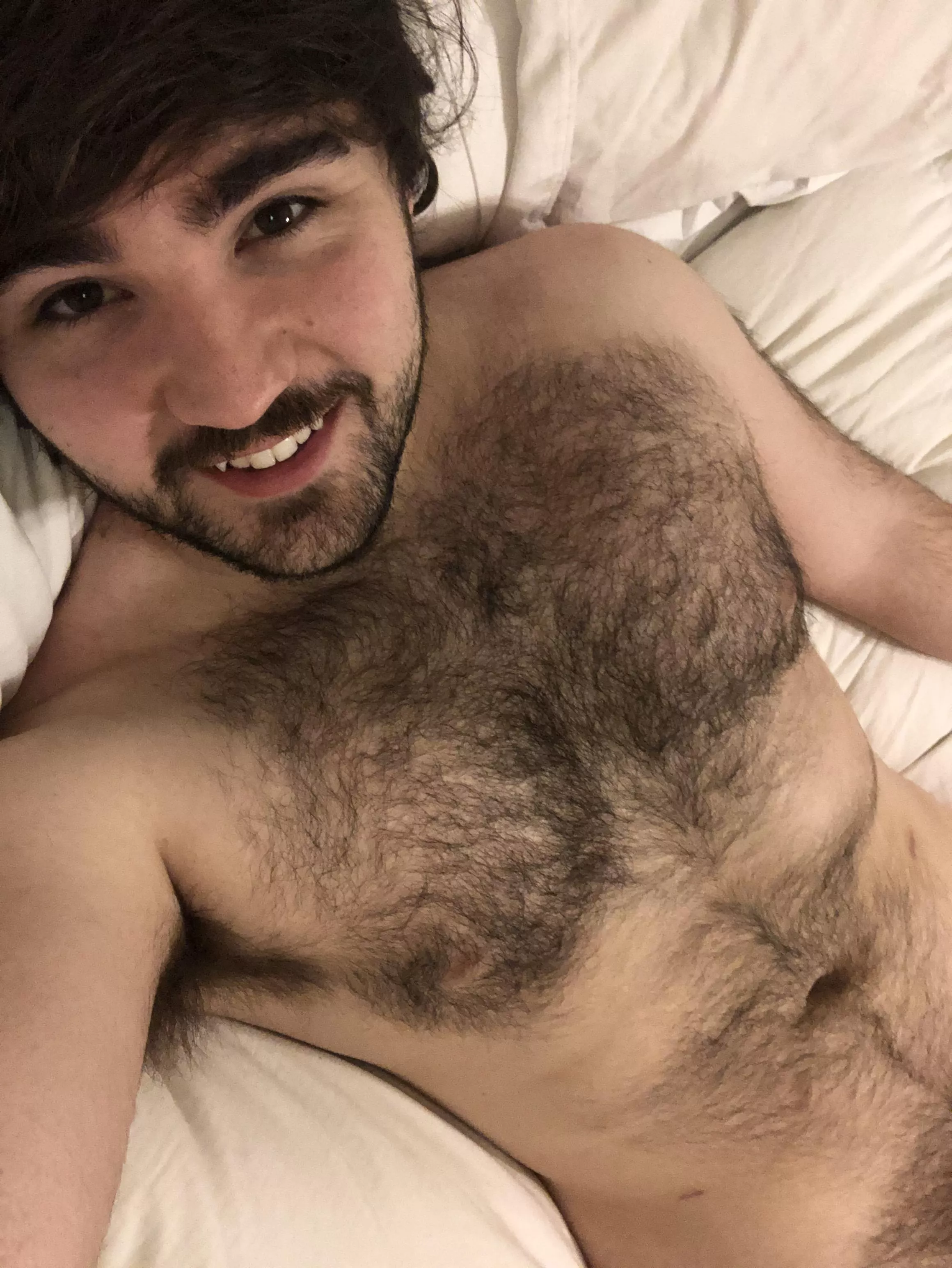 Iâ€™[m] happy to see you!