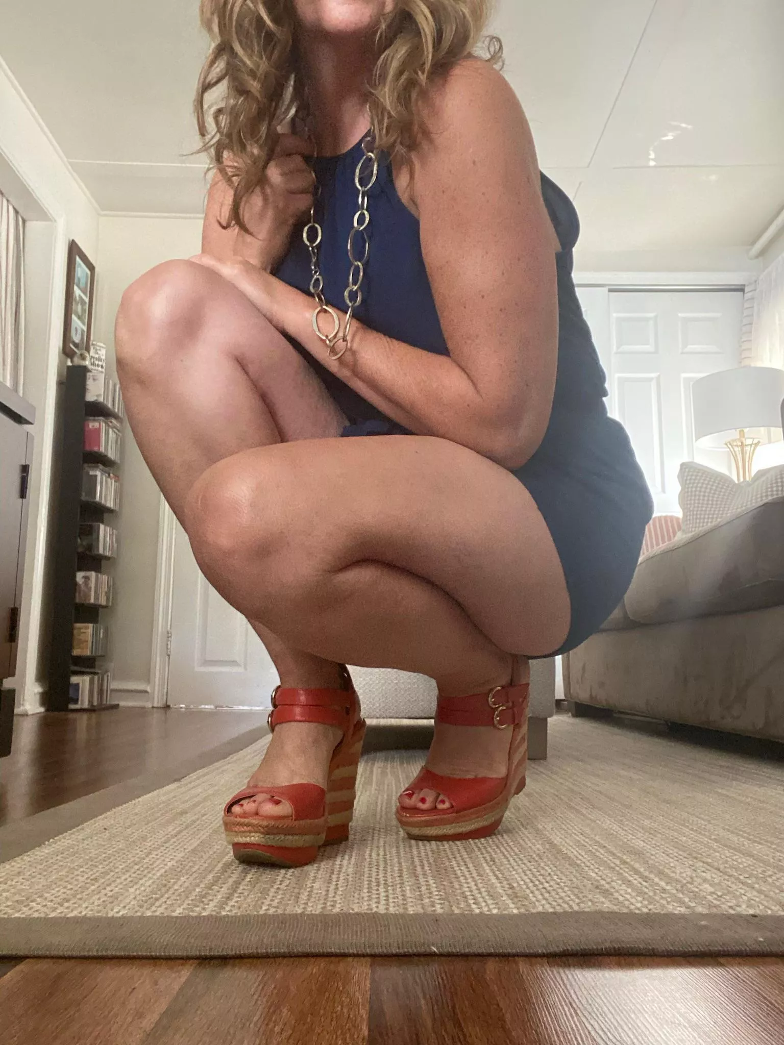 Iâ€™m in a blue kinda mood 54yo (f)