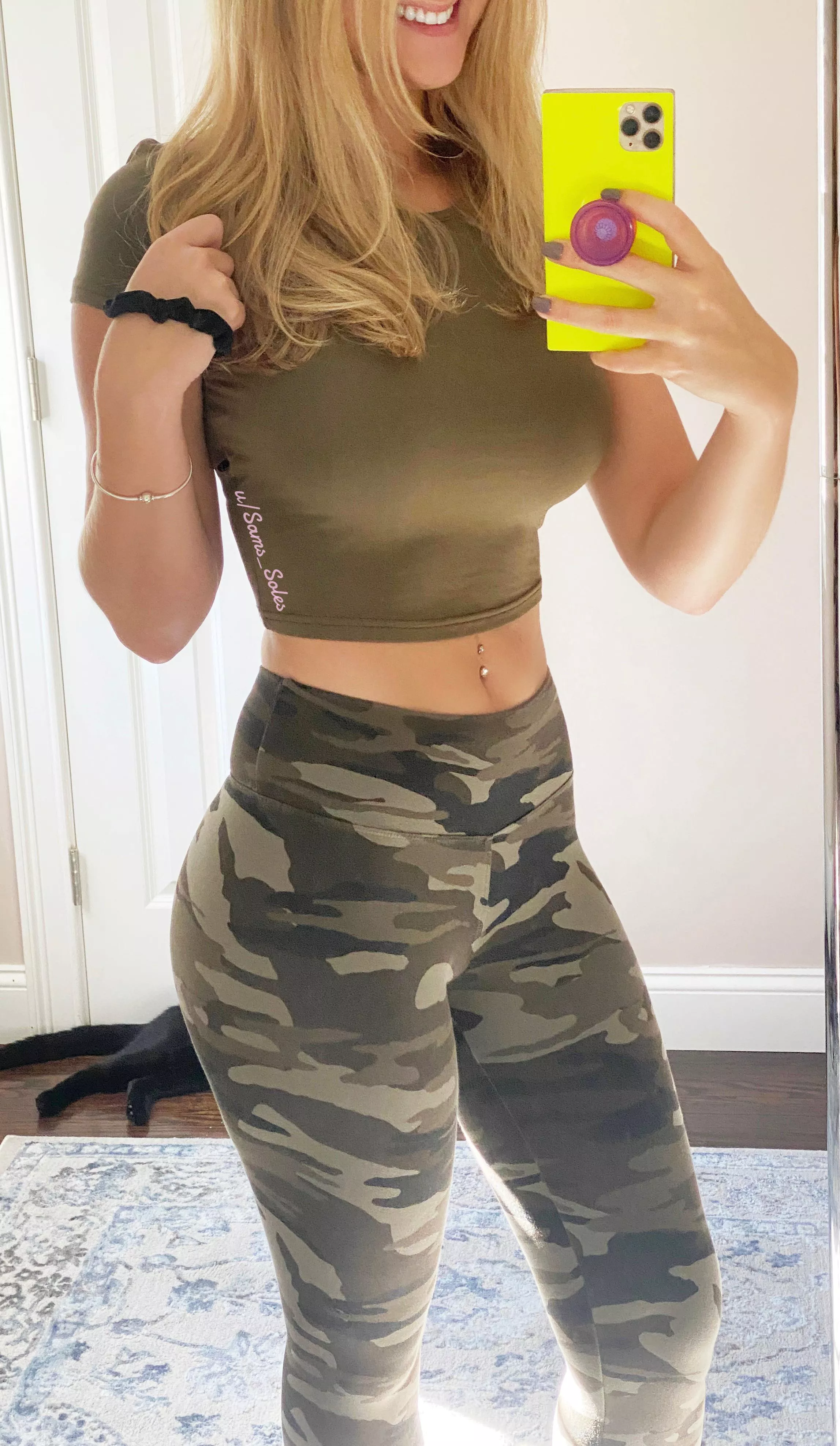 I’m in camo but I’m pretty sure you can’t miss me😉