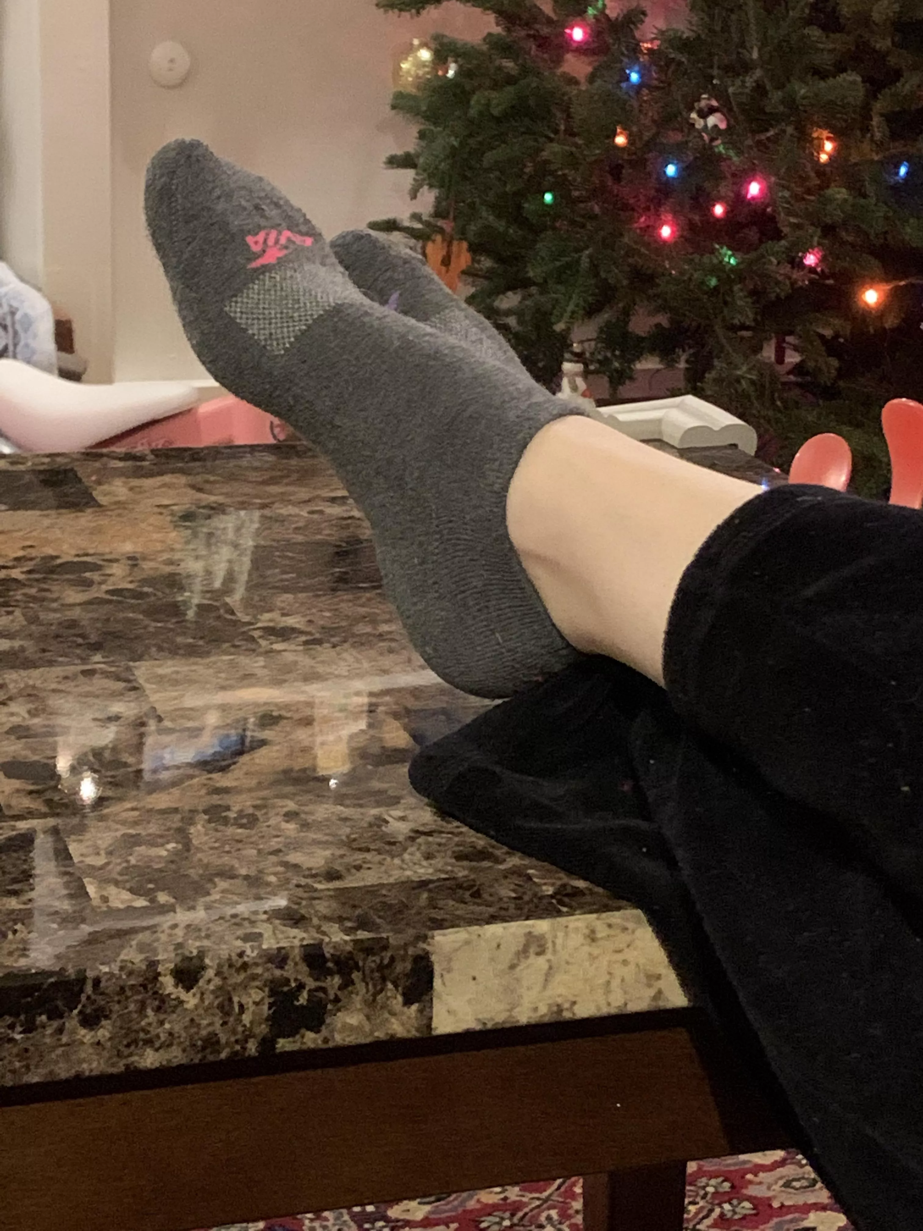 I’m in love with how these socks hug my arches