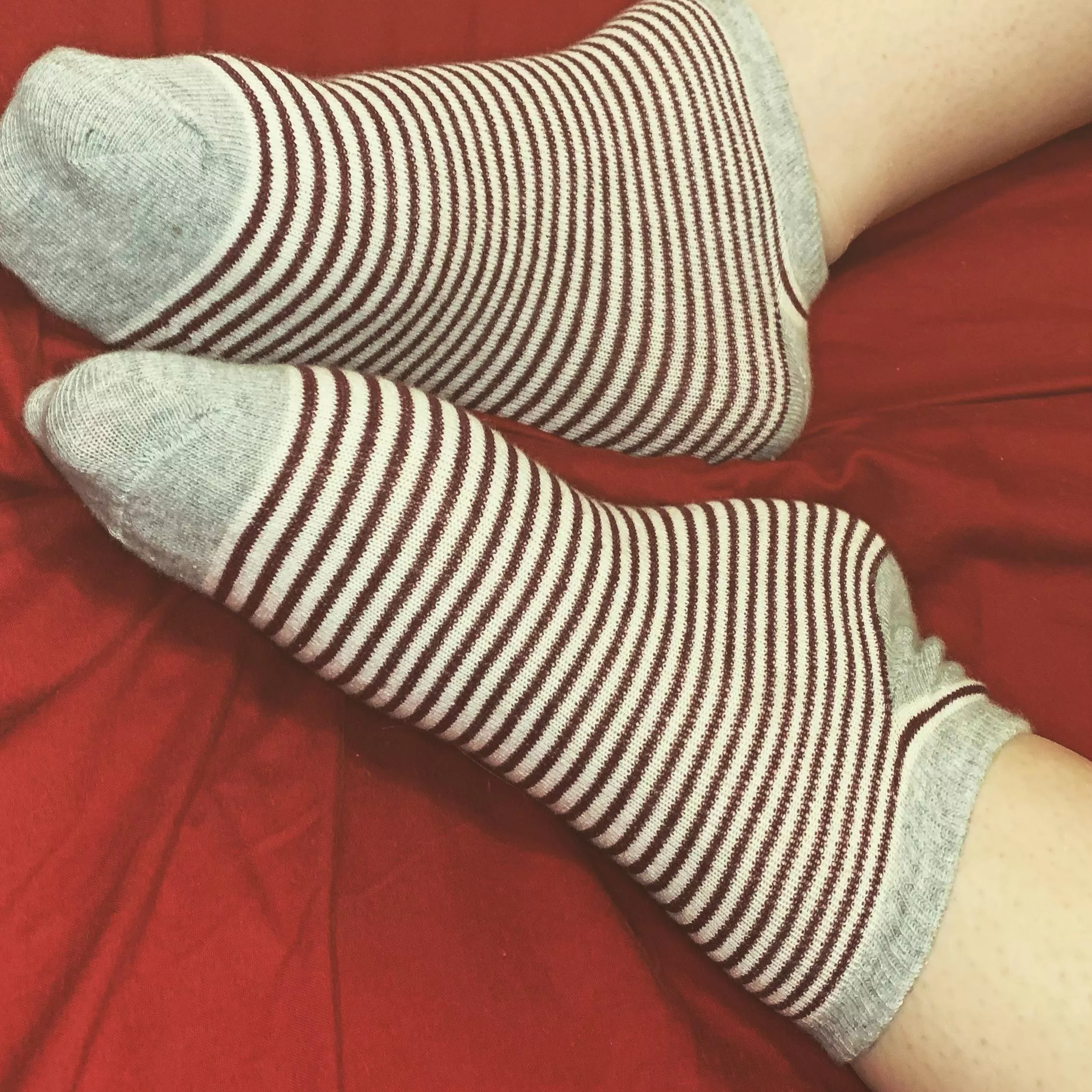 I’m in love with these soft socks