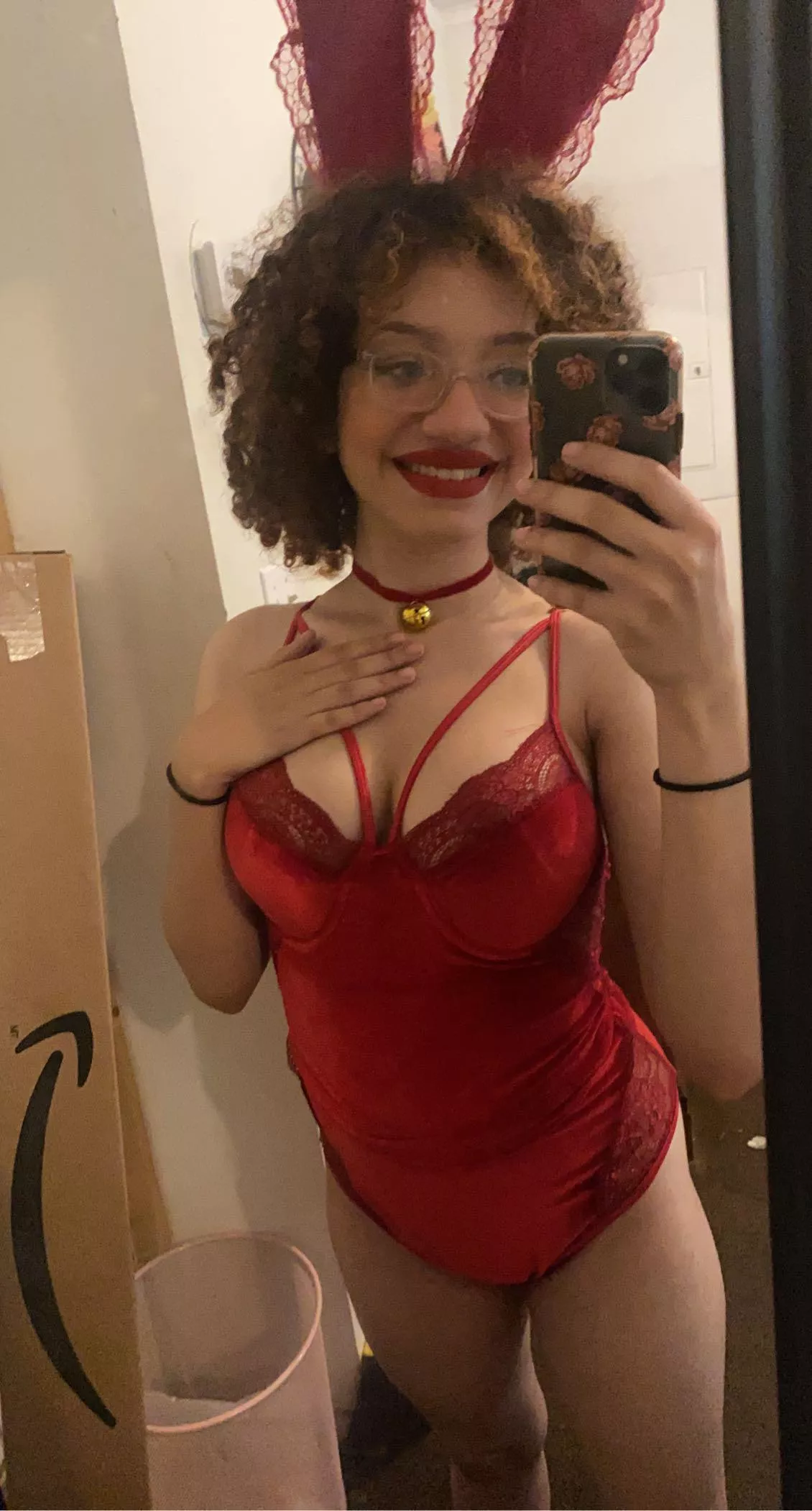 I’m Jessica Rabbit’s Curly Headed Cousin 👀 🐰♥️