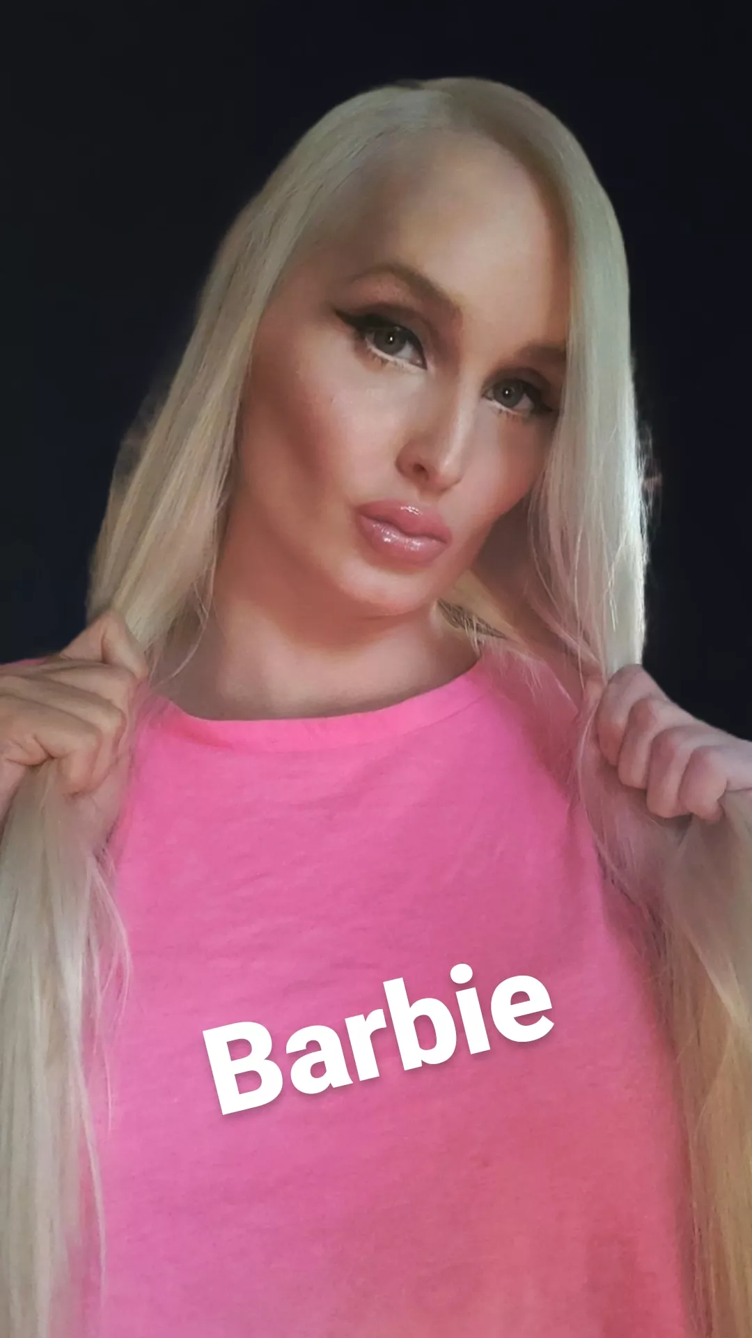 Im just a barbie ❤