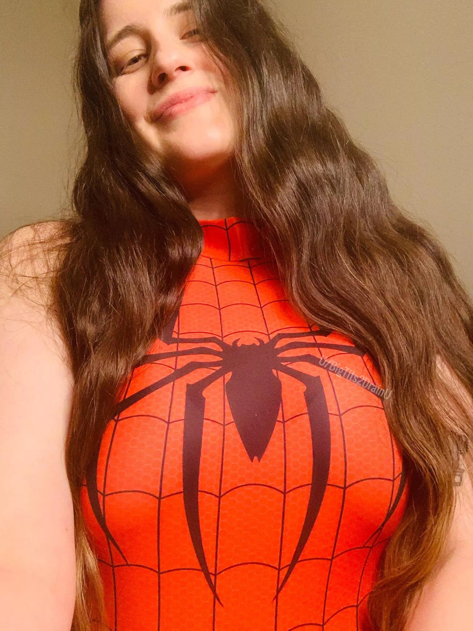 Iâ€™m just trying to make your spidey sense tingle. [F]