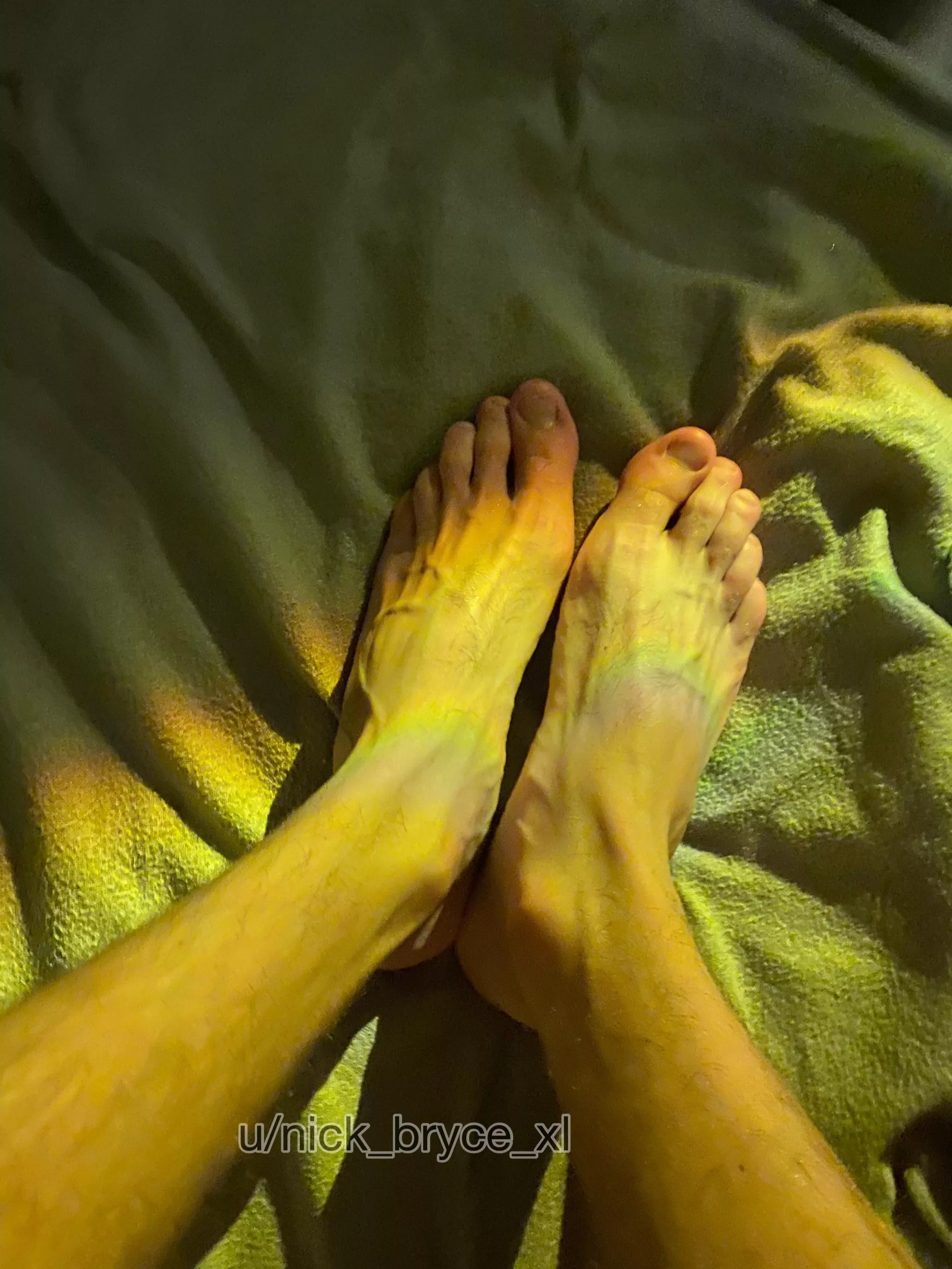 Iâ€™m Love having my toes sucked