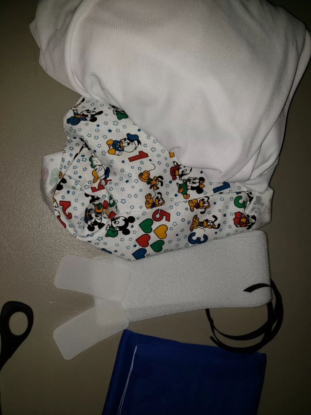 I'm making myself a new AIO cloth diaper