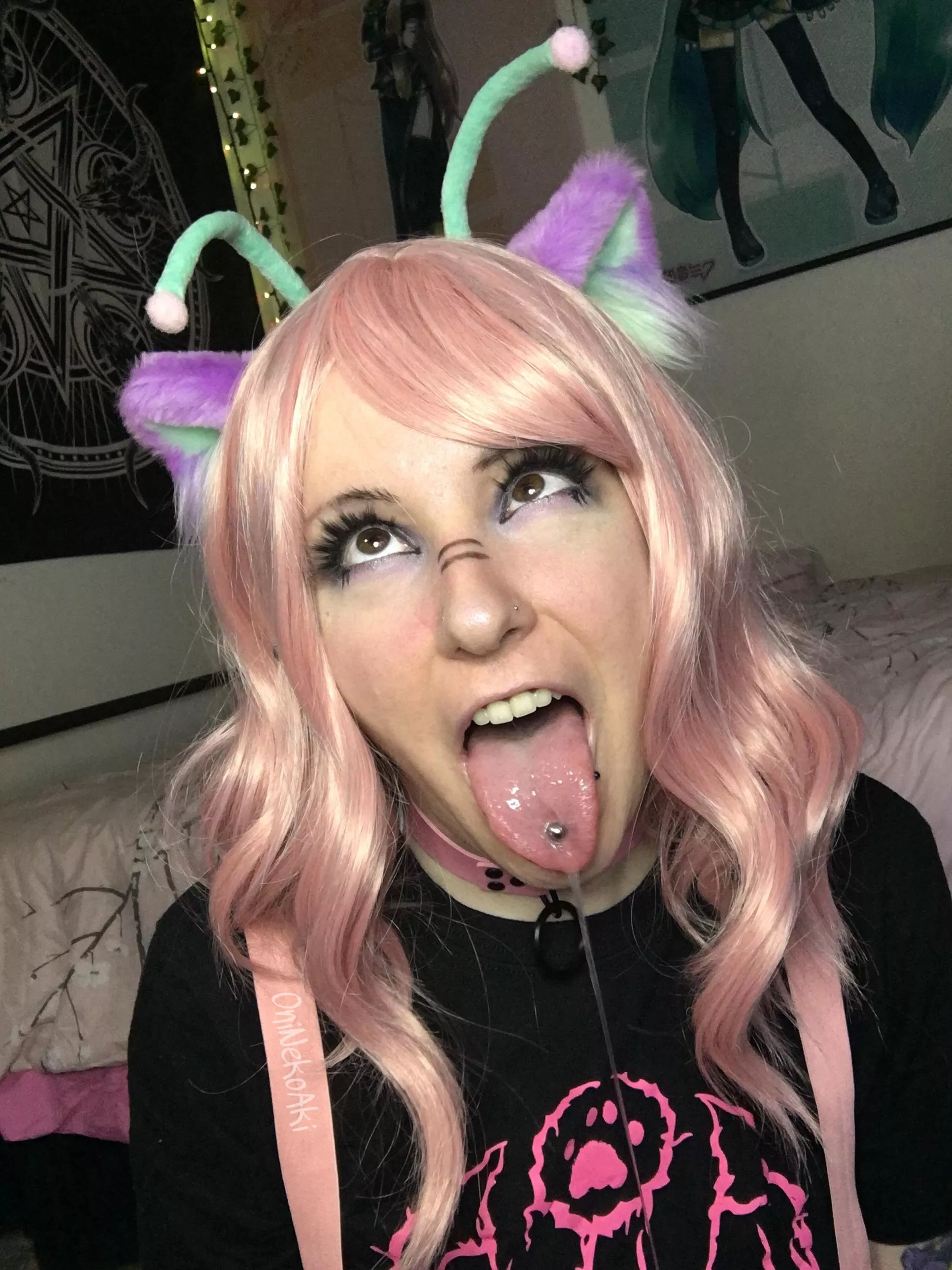 I’m new :3 hopefully my ahegao isn’t too bad