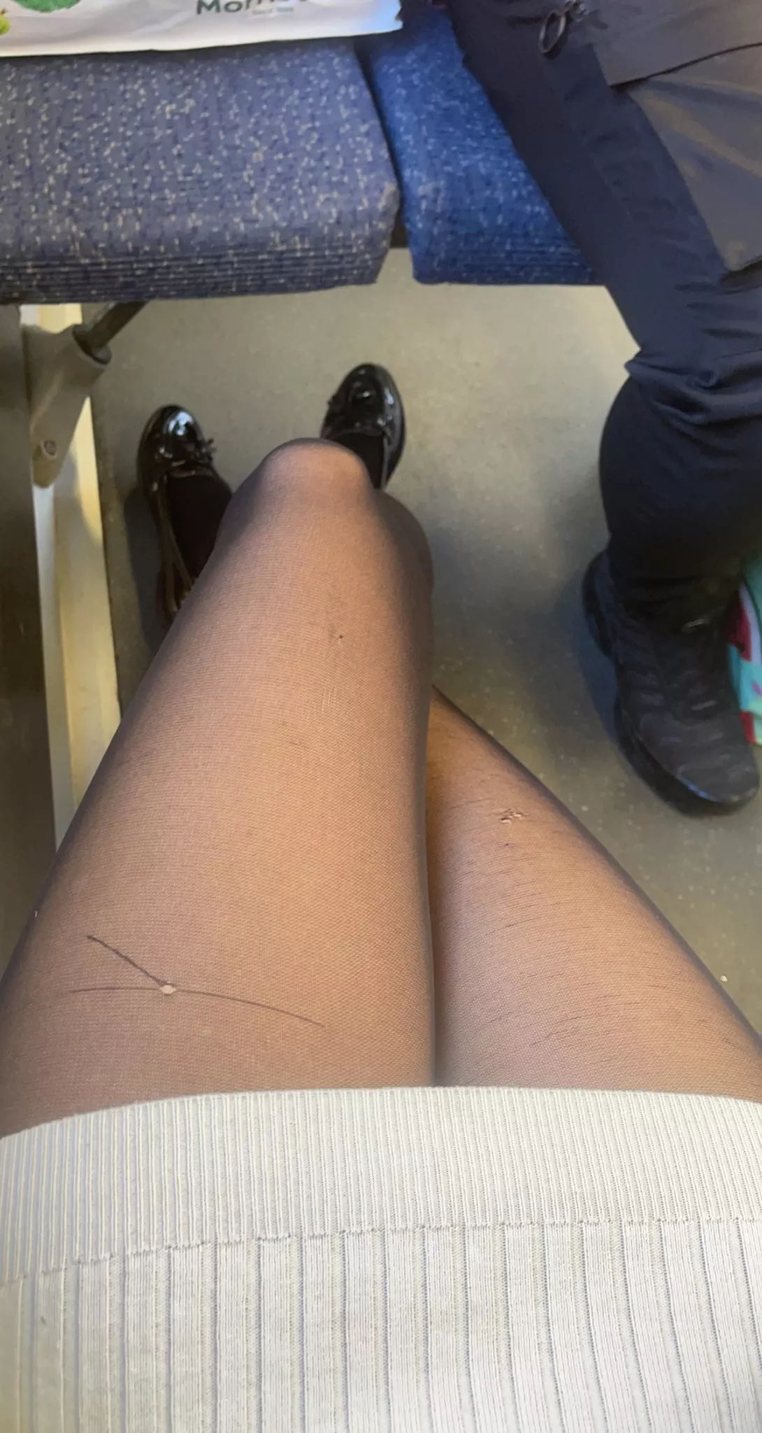 Im new on Reddit do you like my Sheer nylon tights