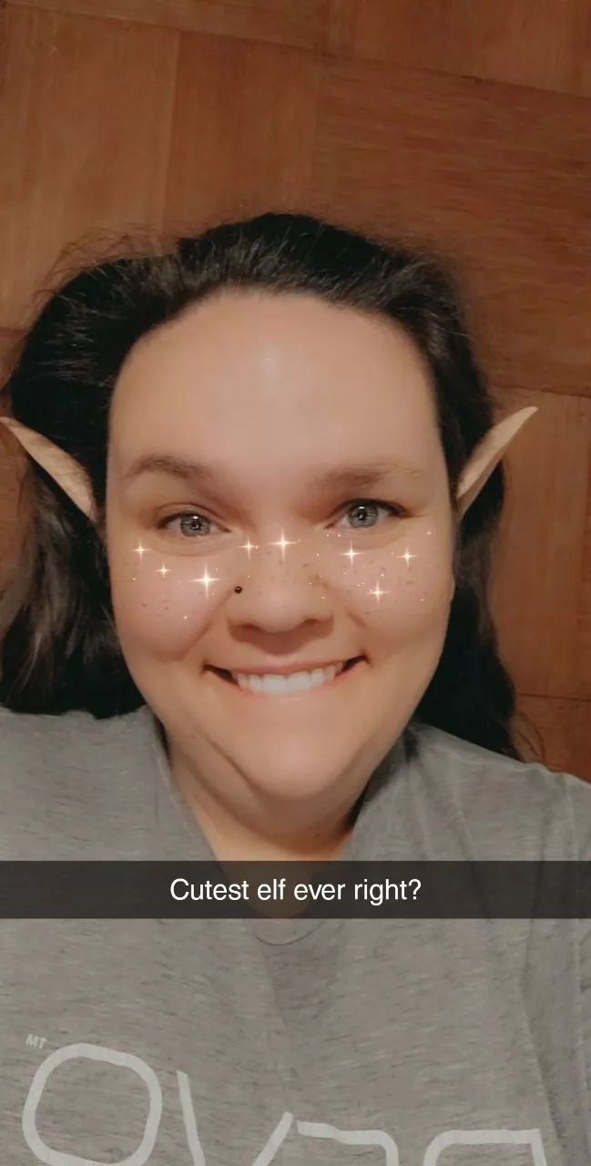 I'm obsessed with these new elf ears!