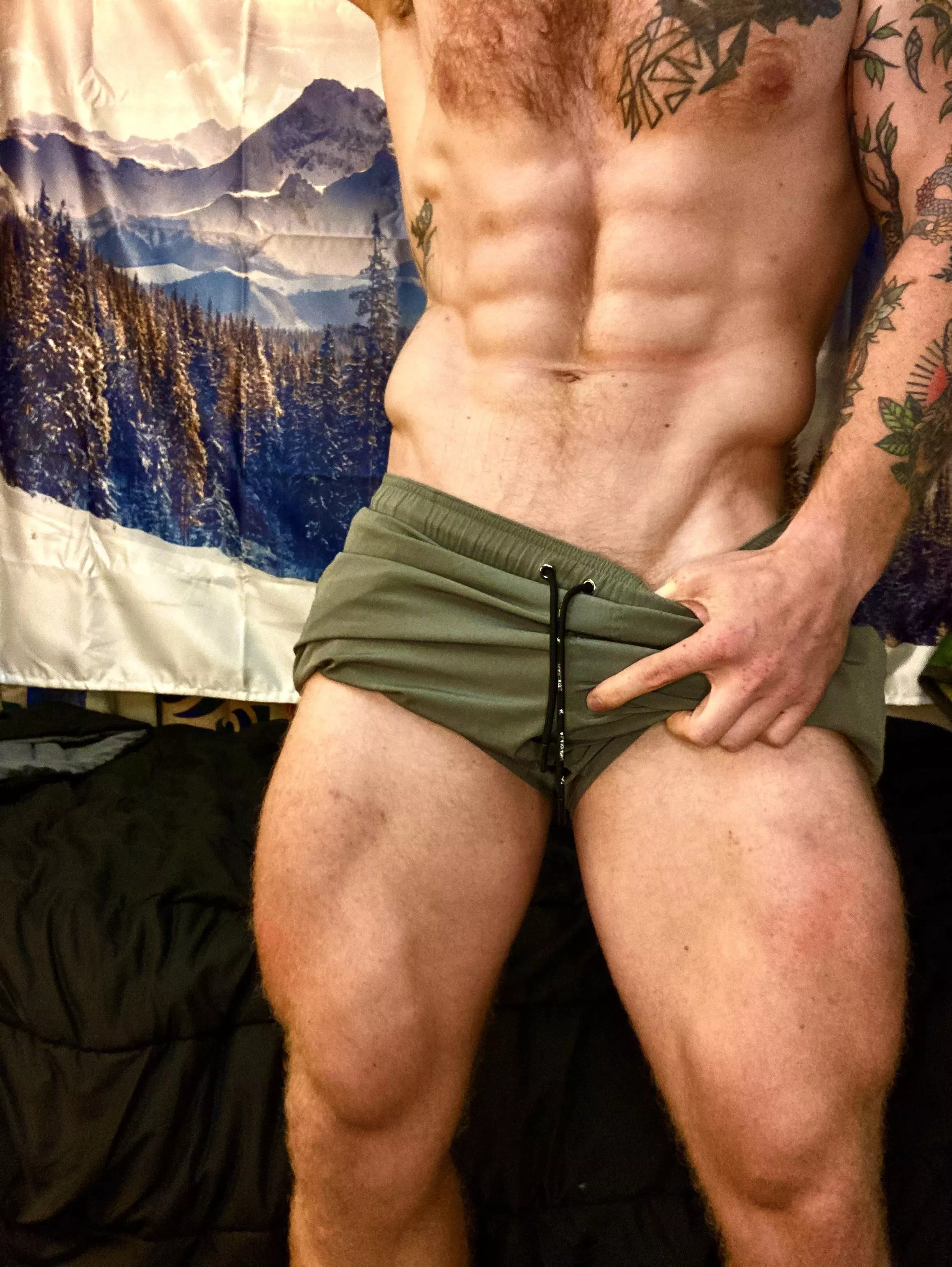 I’m ok with having all of my shorts this length, what do you think?