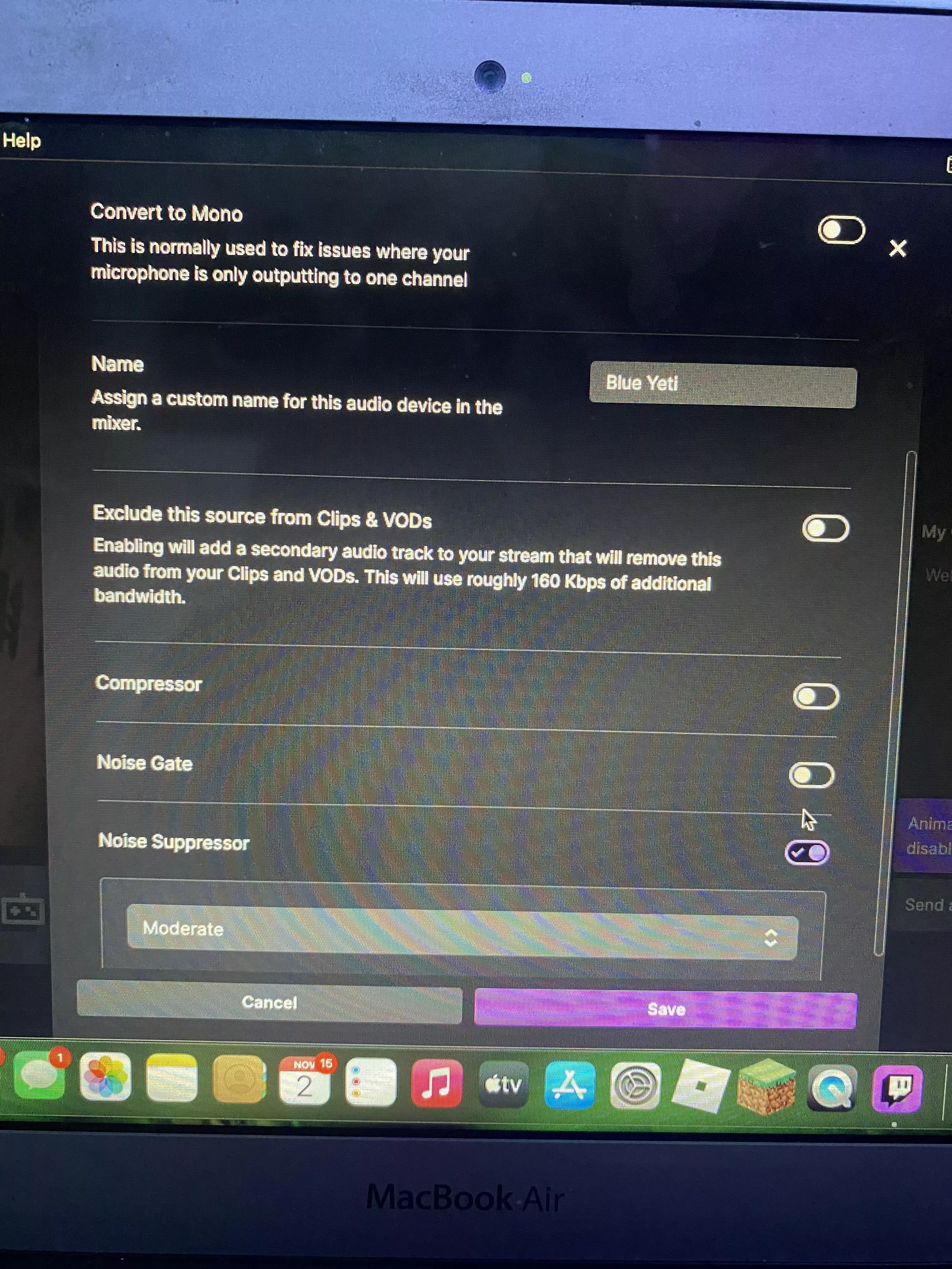 Iâ€™m on Twitch Studio and I already tried to redownload it but the Audio Delay option still isnâ€™t there. How do I get this option?