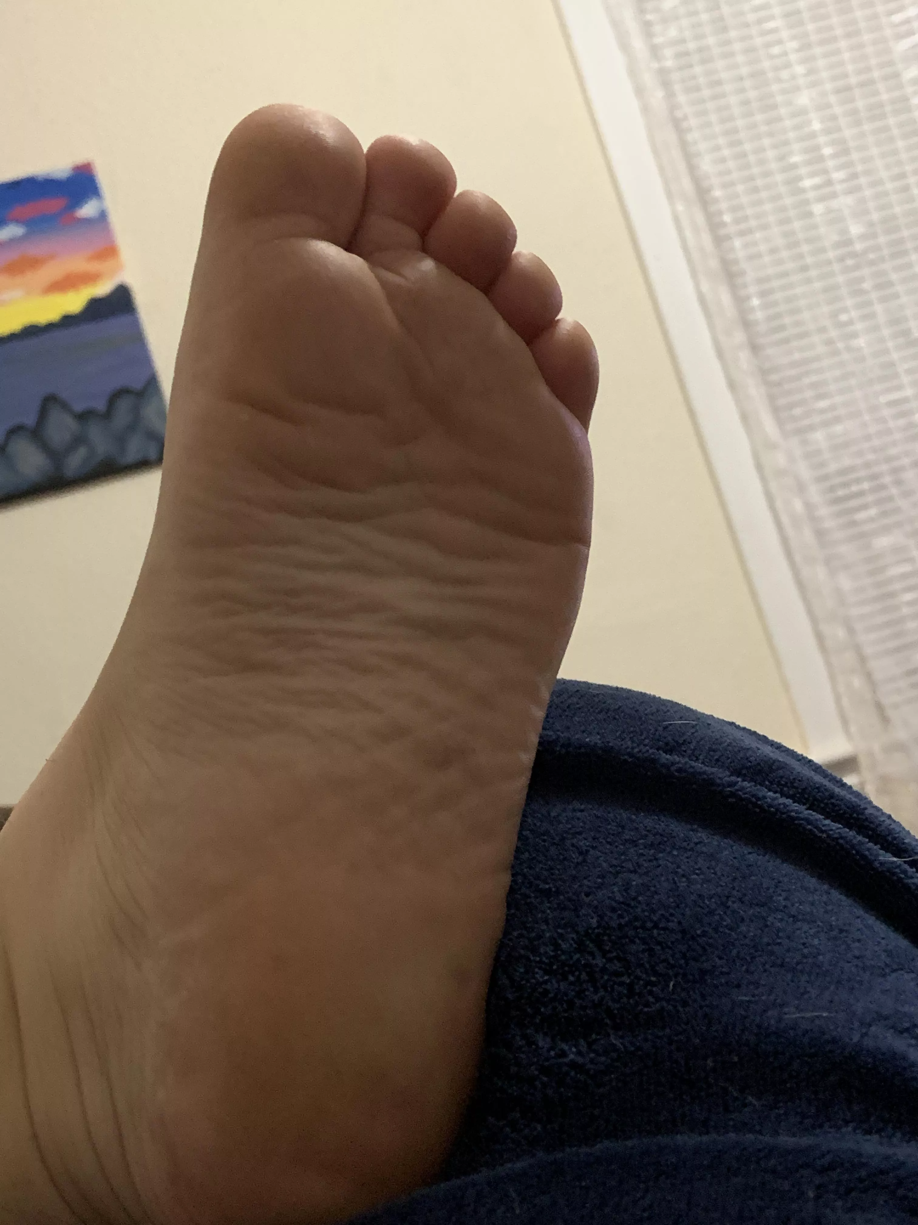 I’m only a 6 1/2 but are my feet cute?