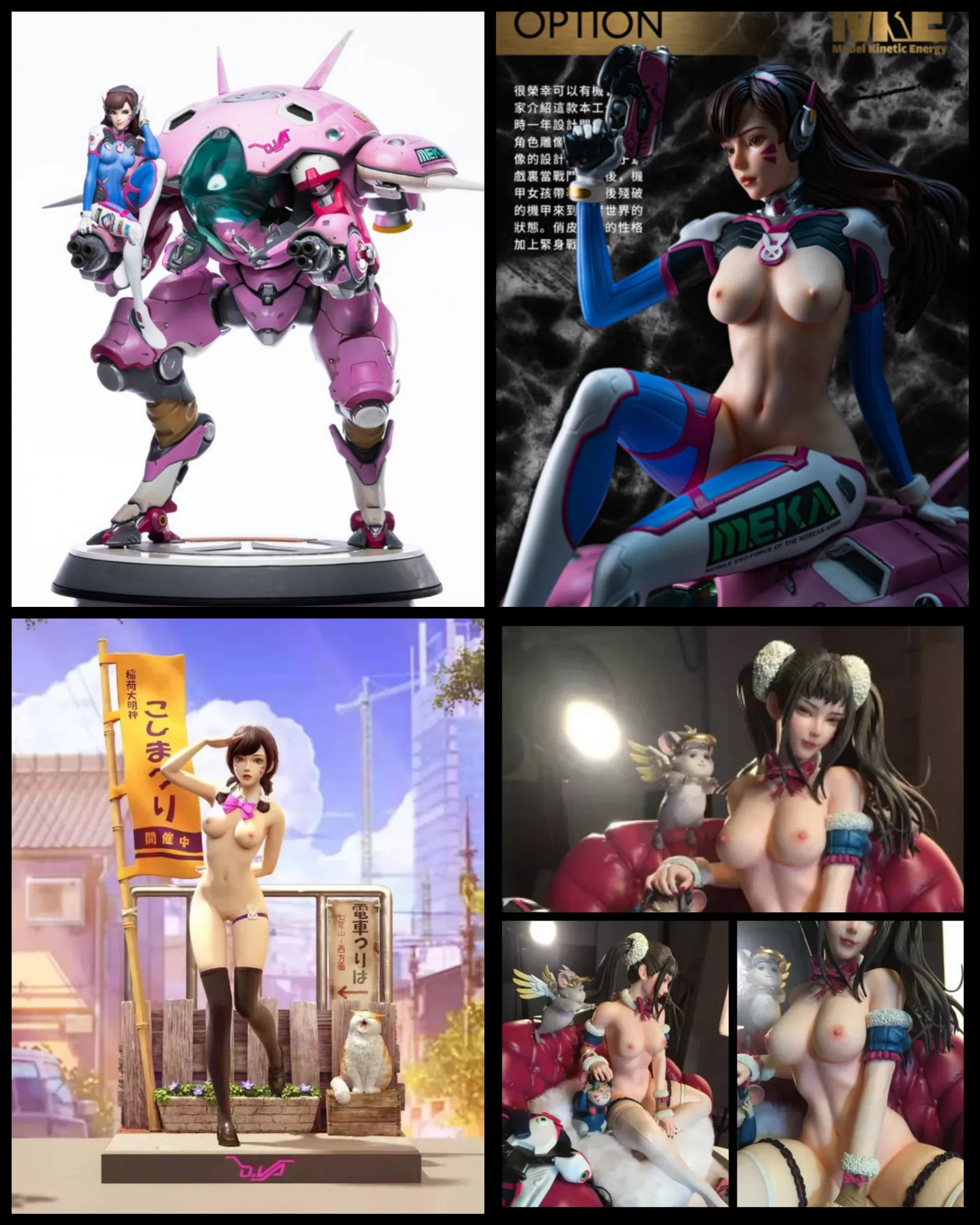 I'm pretty bummed out that the Dva statue by Blizzard Collectibles is sold out. Atleast we have some other options lol.