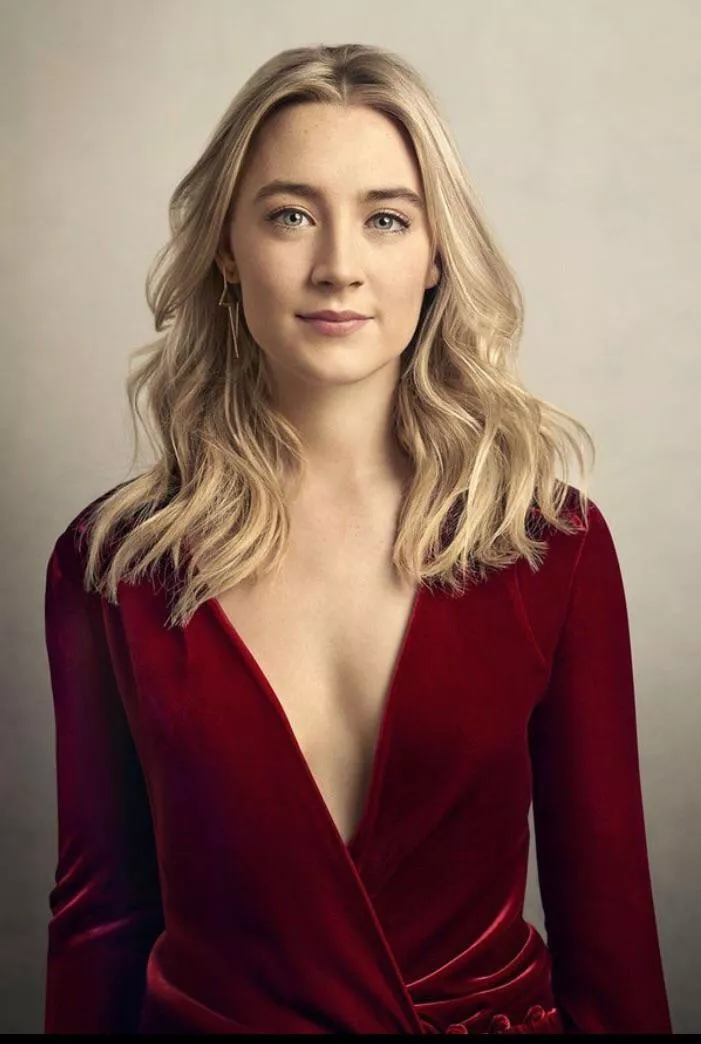 I’m ready to enjoy Saoirse Ronan for the first time. Who wants to join?