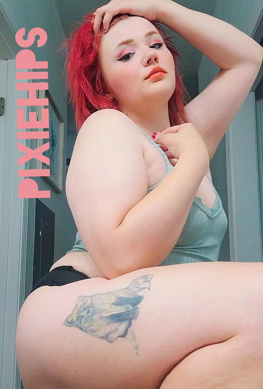 I'm single again and ready to act up! 💕 OF: PixieHips