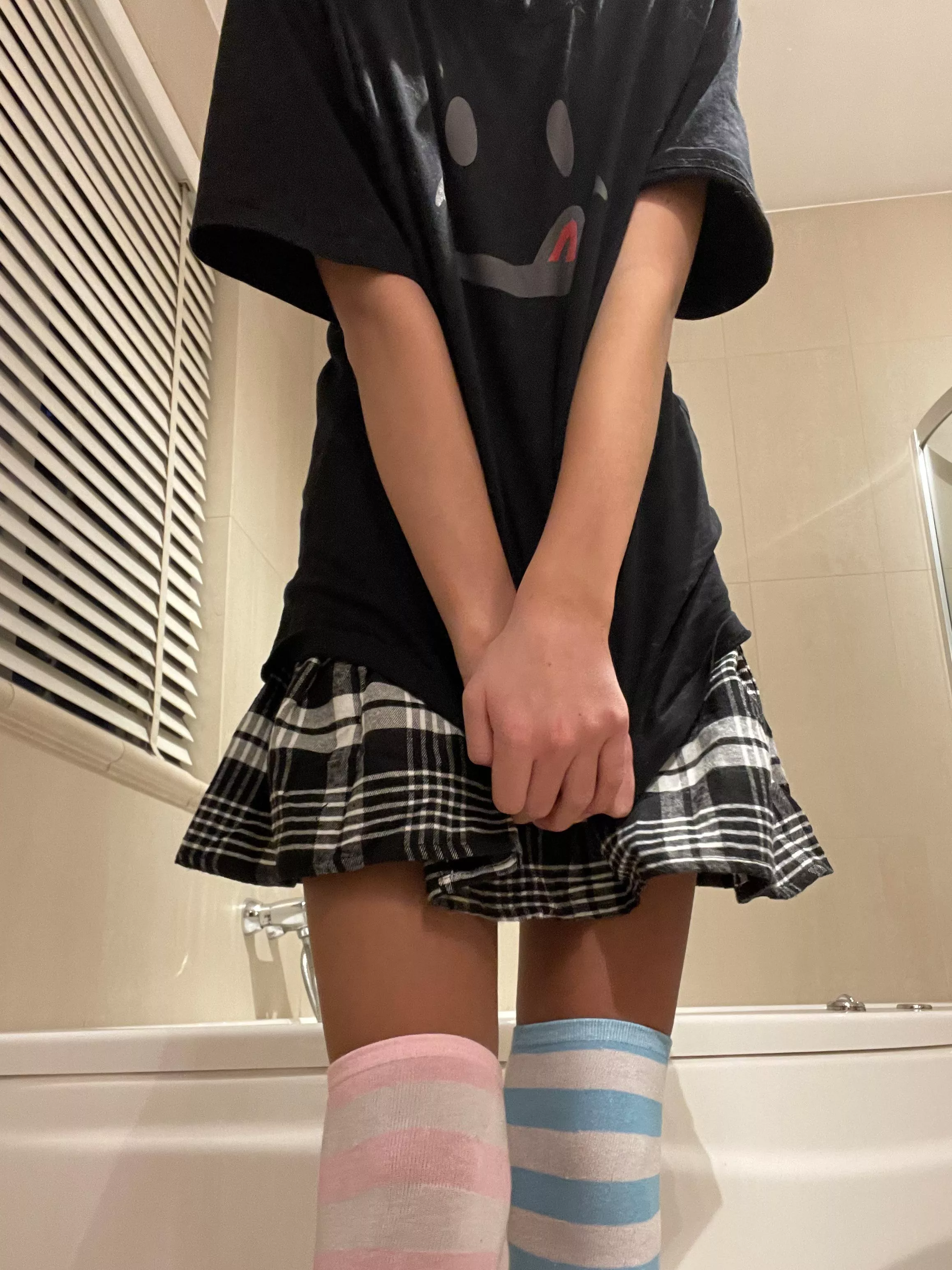 I’m so small, i guess i’m perfect for being a femboy then