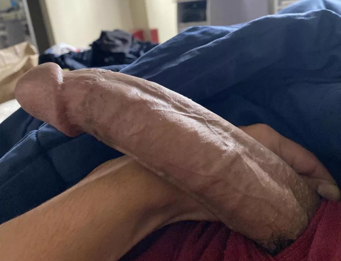 I’m straight but I just wanna know who would suck this cock