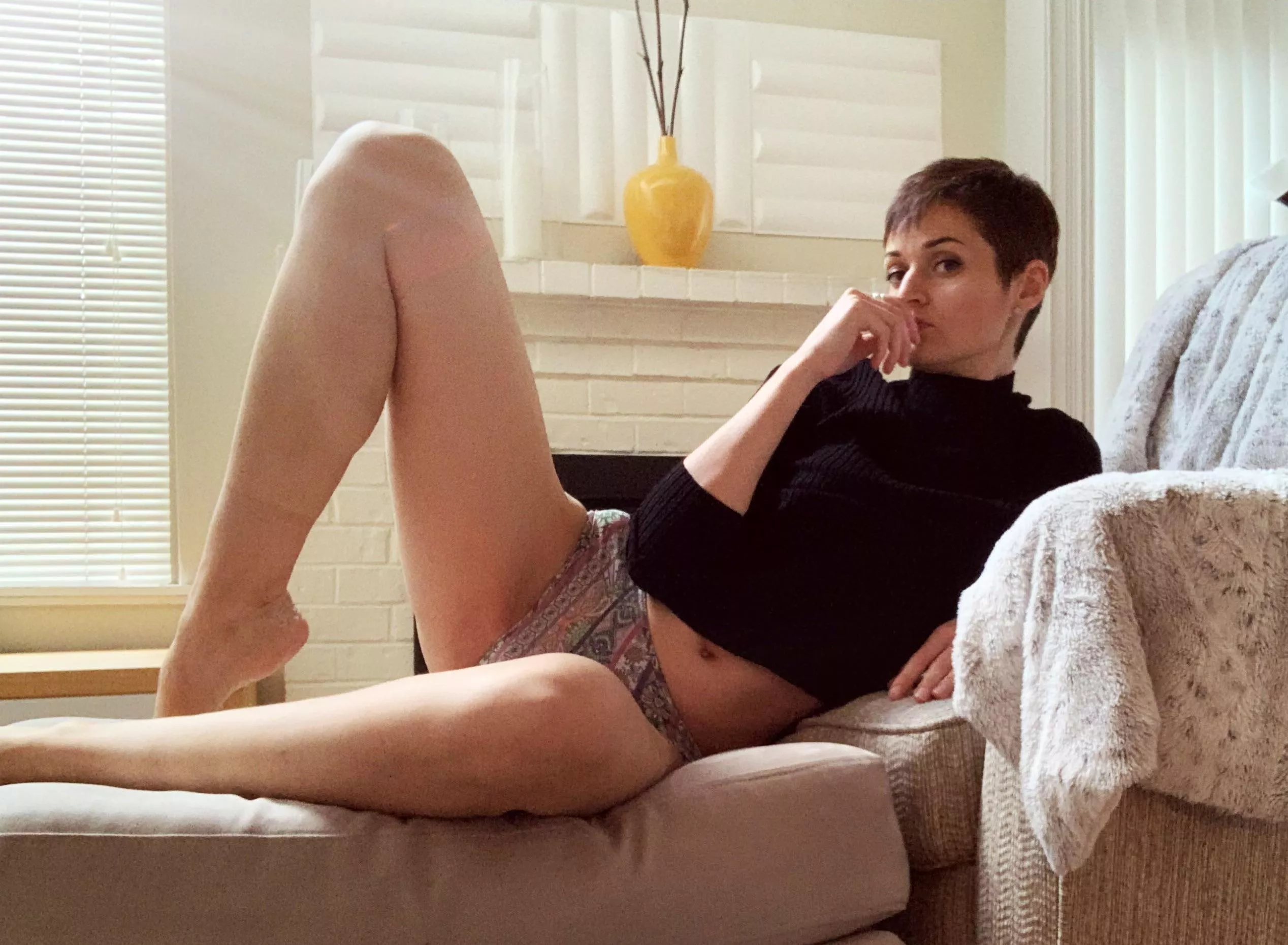 Iâ€™m taking this cougar business very seriously, can you tell?[F38]