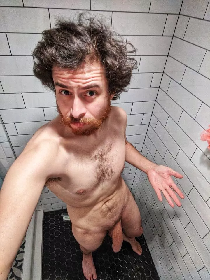 I'm Too Fucking Cute To Be Showering Alone, Someone Come Join Me