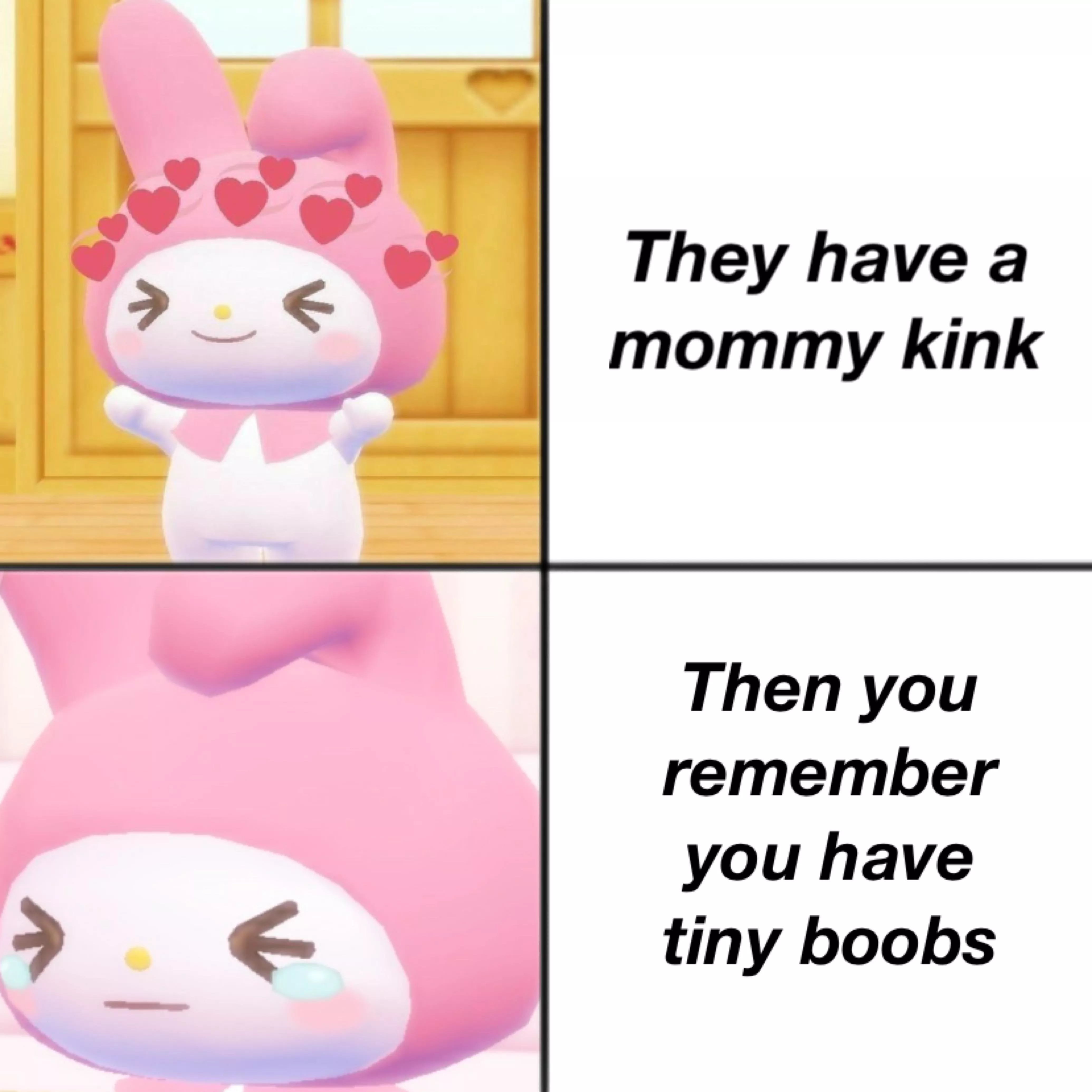 I’m Tried of the Tiny Titty Discrimination 🤬