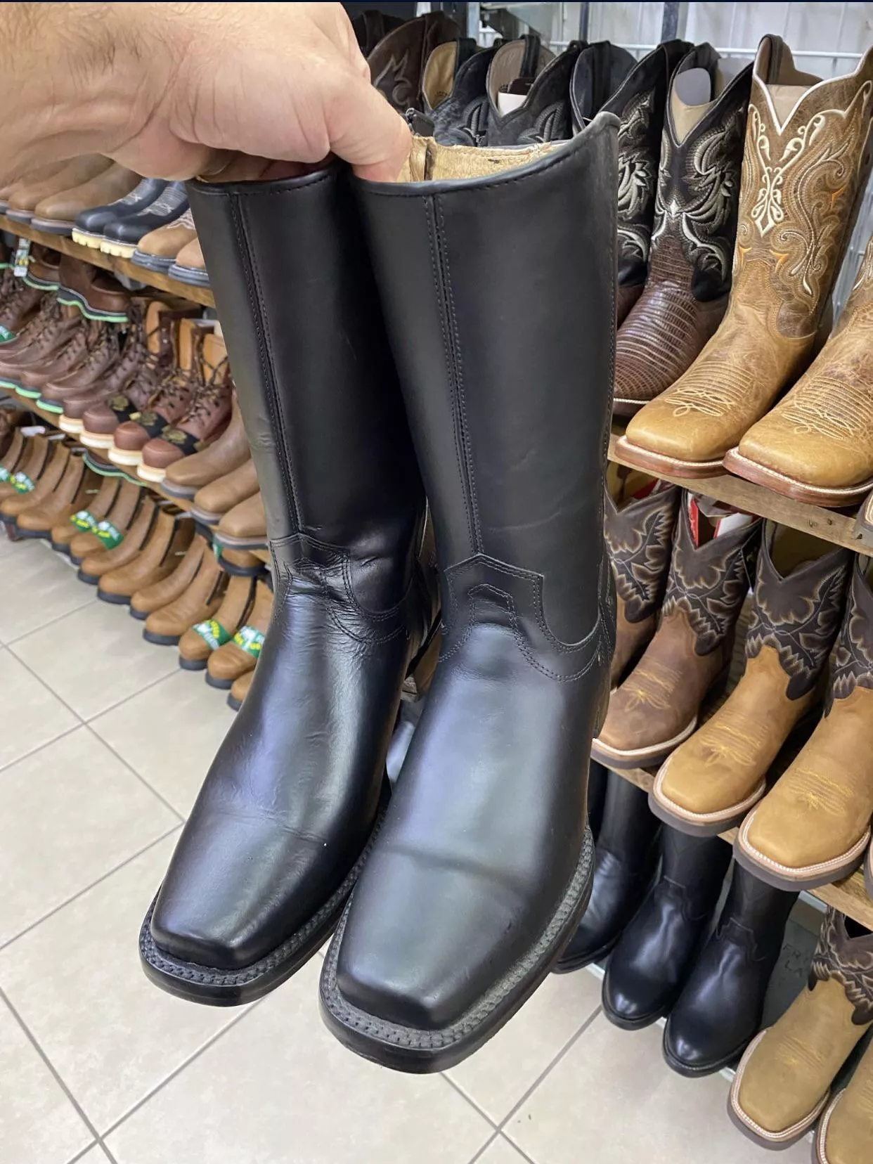 I’m trying to find these kinds of boots online could you guys give me any heads up on what they are and where I can buy some