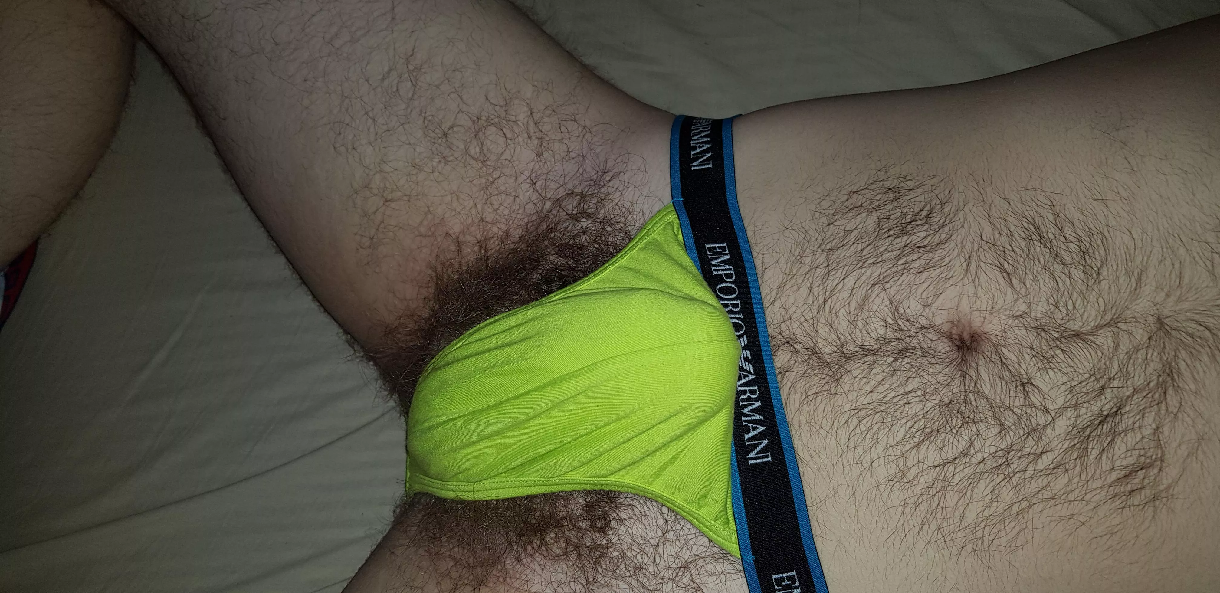 I'm wearing my jocks just for the joy of wearing them. Goddamn I like wearing them