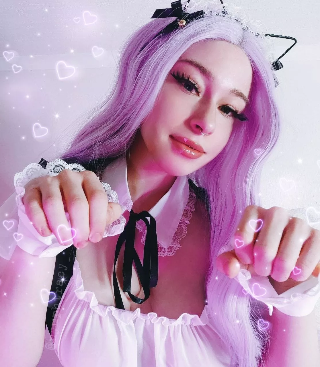 I'm your cat maid ðŸ’•ðŸ’