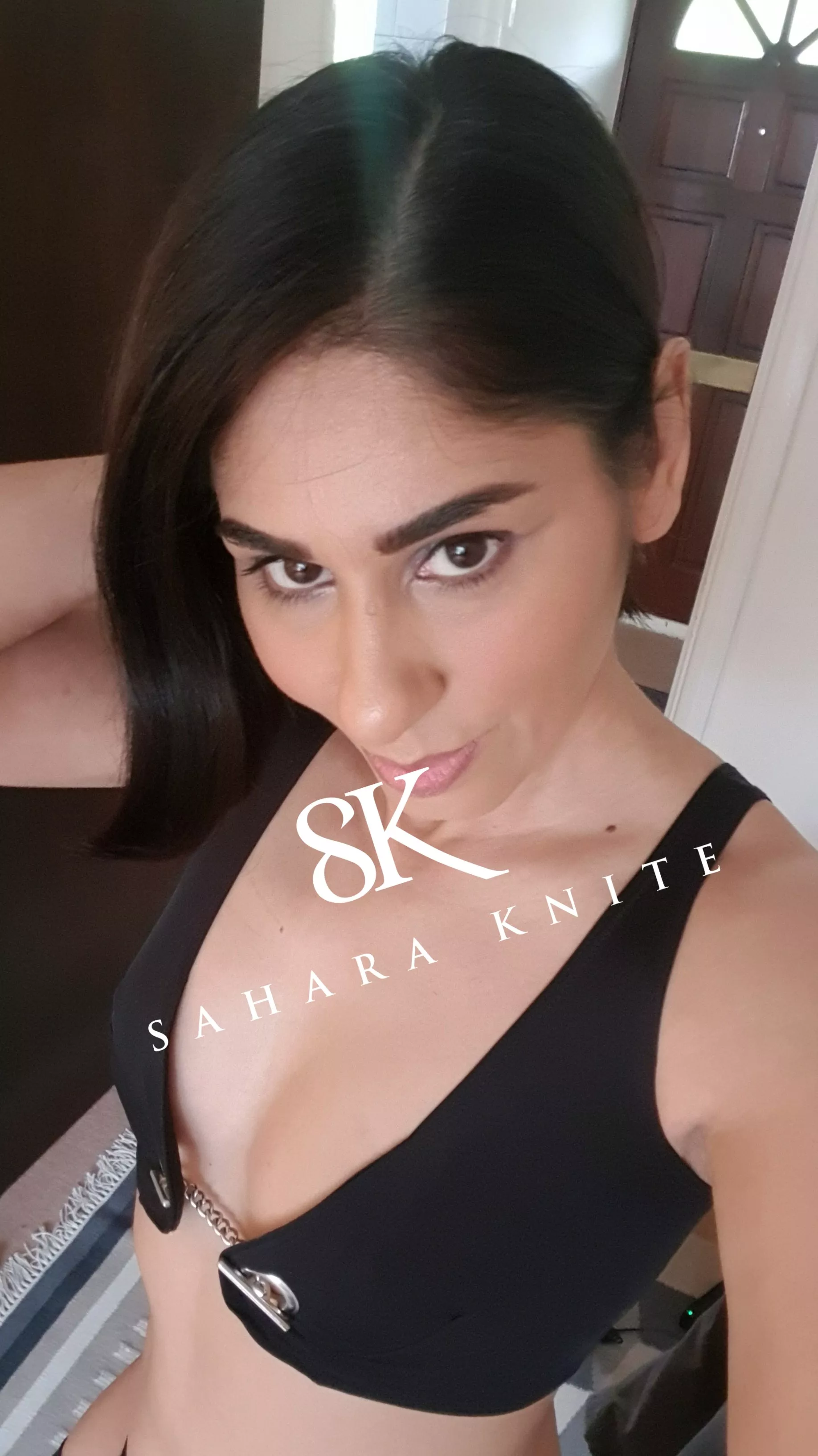 I'm your naughty british indian MILF Sahara Knite. Check out my links on my pinned posts.