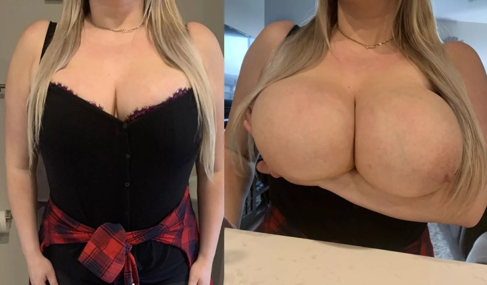 [image] My big round tits could use some play