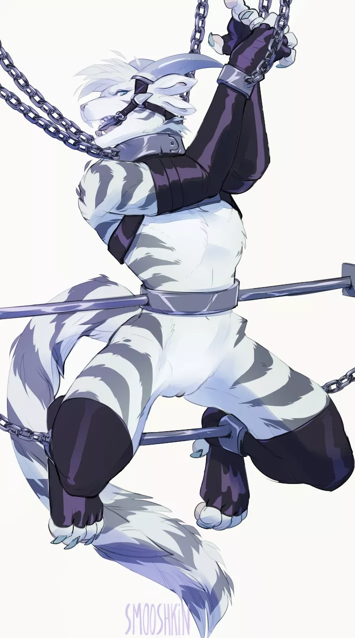 In chains [F] (art by smooshkin)