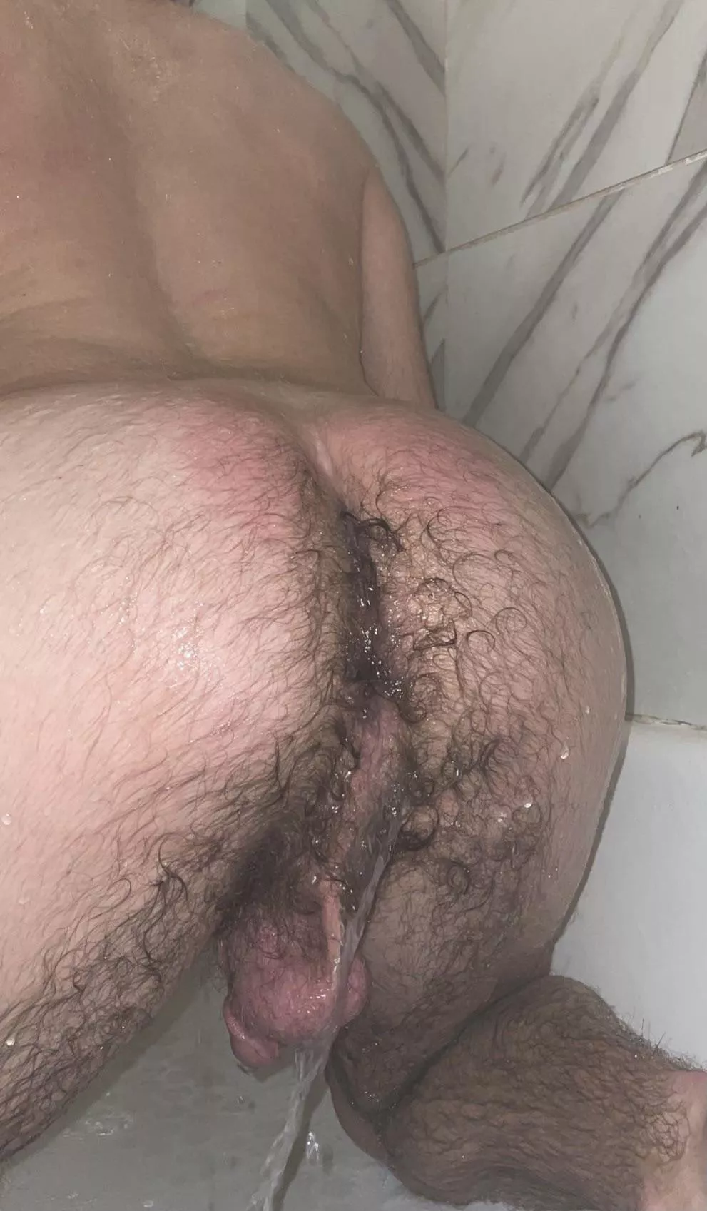 in need of a quick shower fuck