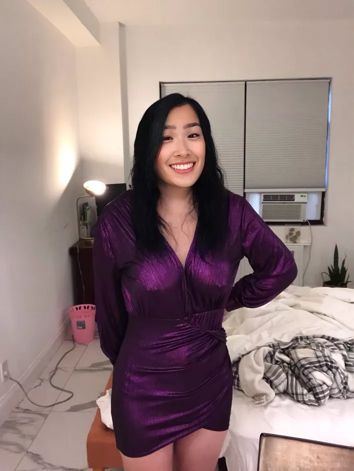 in purple ðŸ’ž