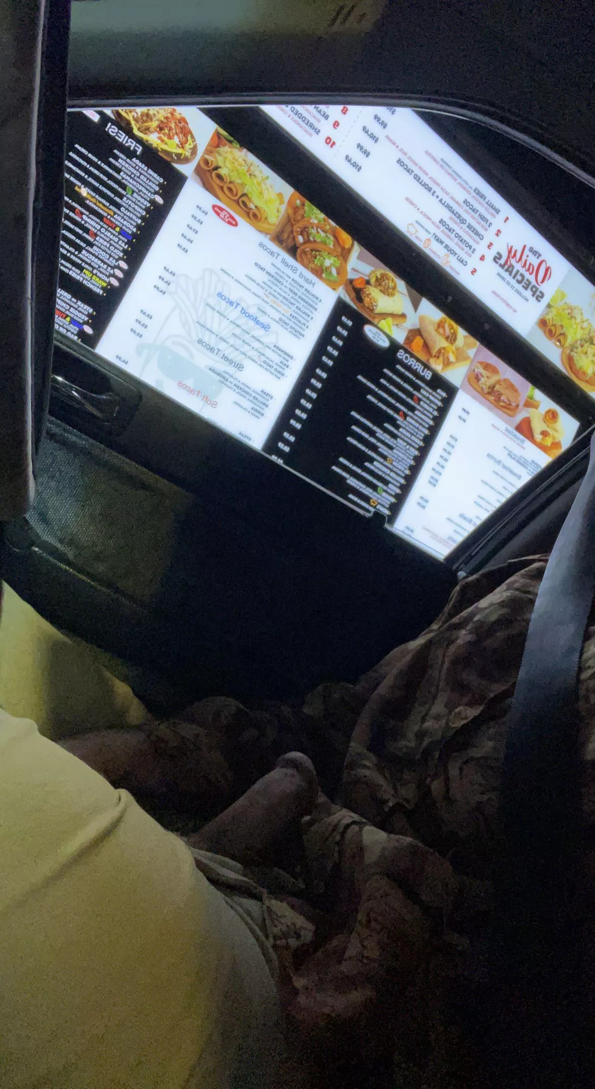 In the drive through, whoâ€™s hungry ?