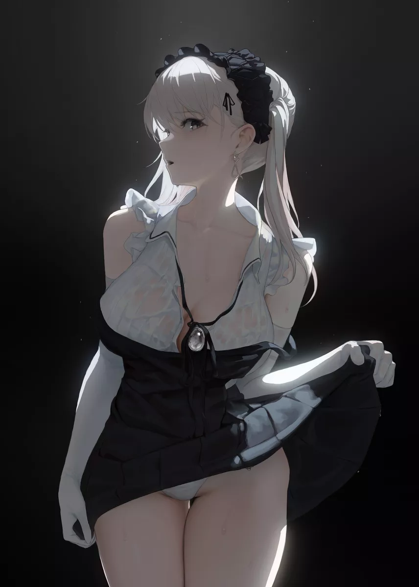 In the shadows [Artist's Original]