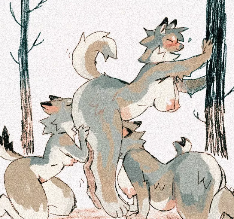 In the woods [FFF] (thorn paw)