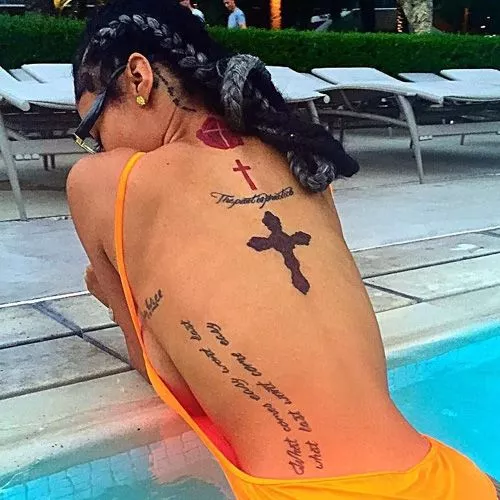 India Westbrooks Tattoos