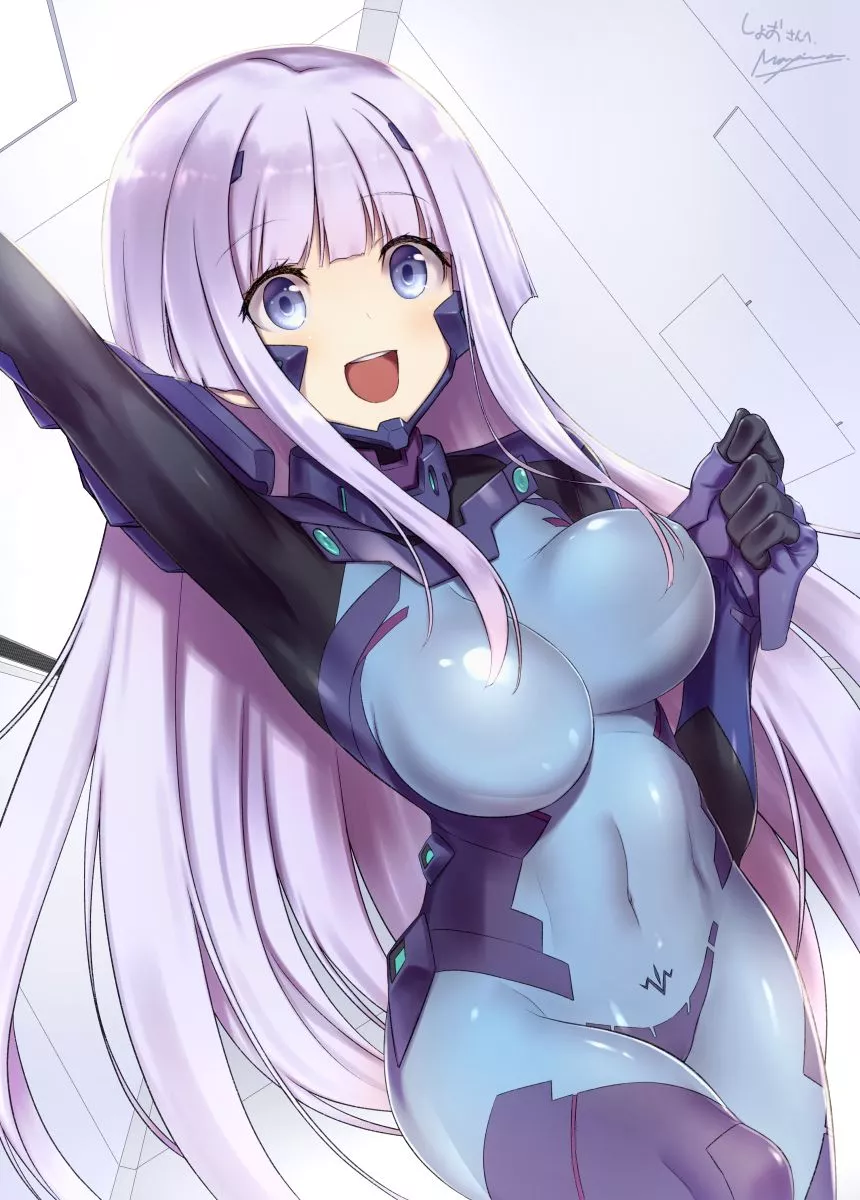 Inia Sestina Fortified Suit (Makishima Azusa) [Muvluv]