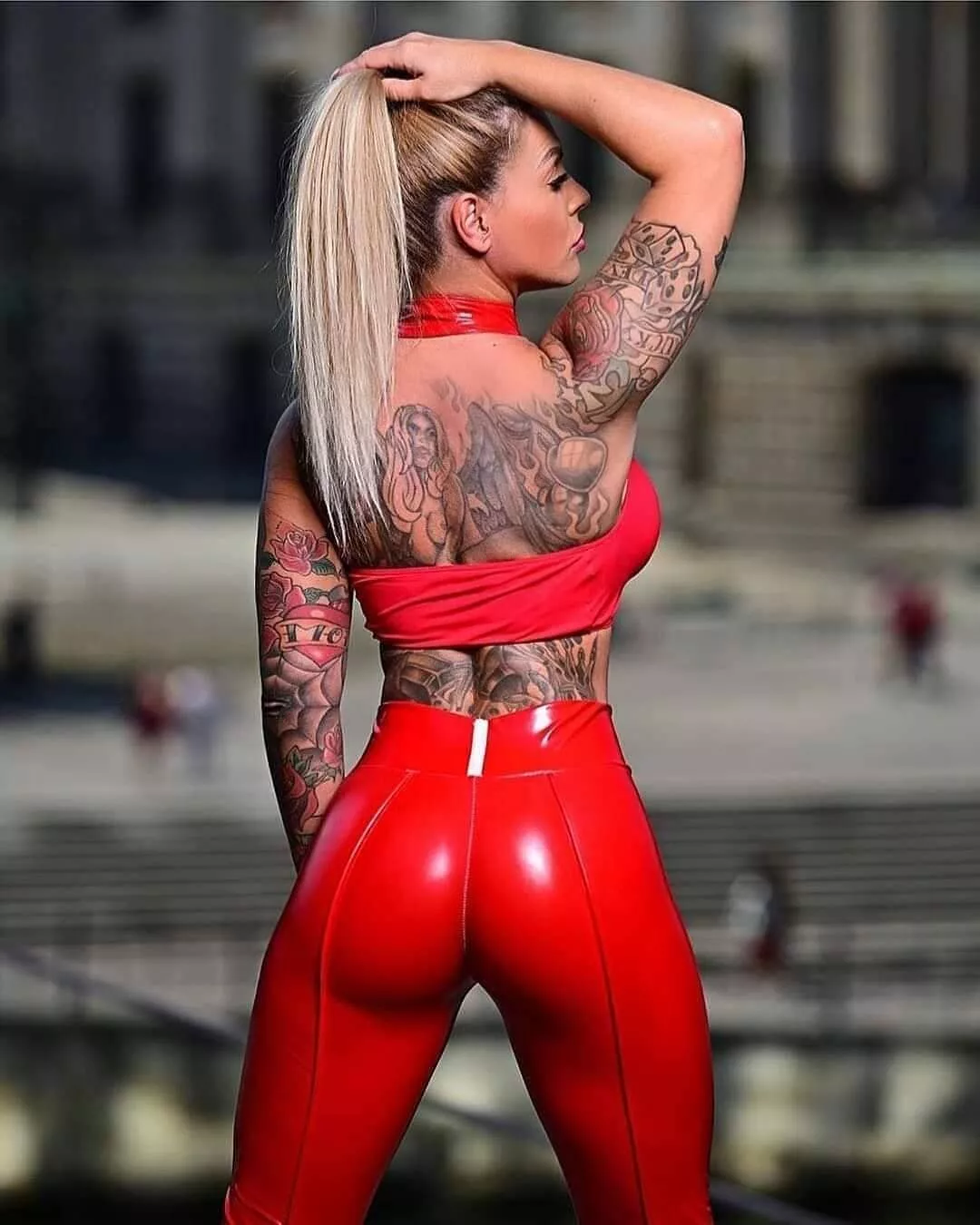 Inked and tight