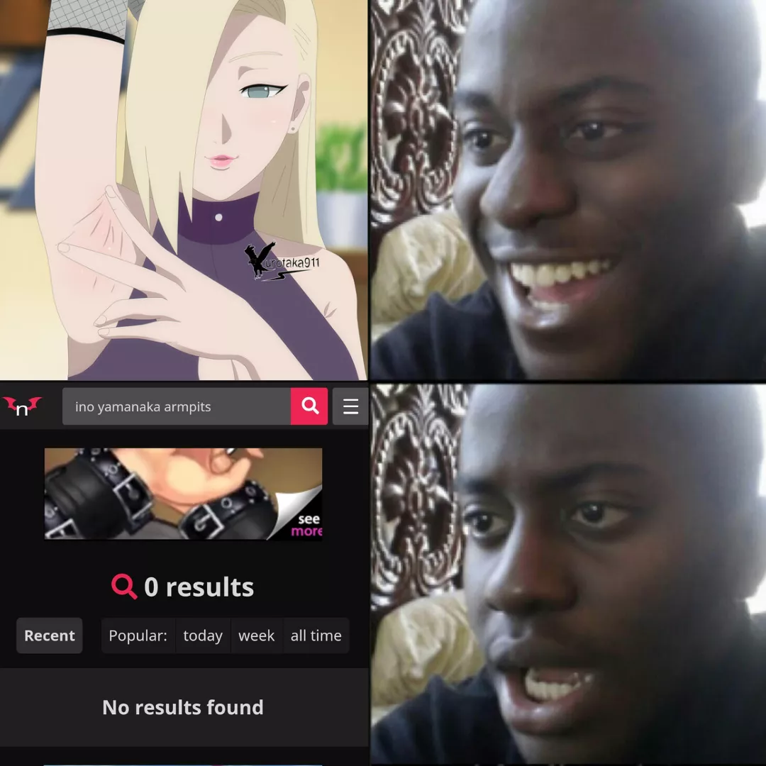 Ino Yamamaka Armpits Meme