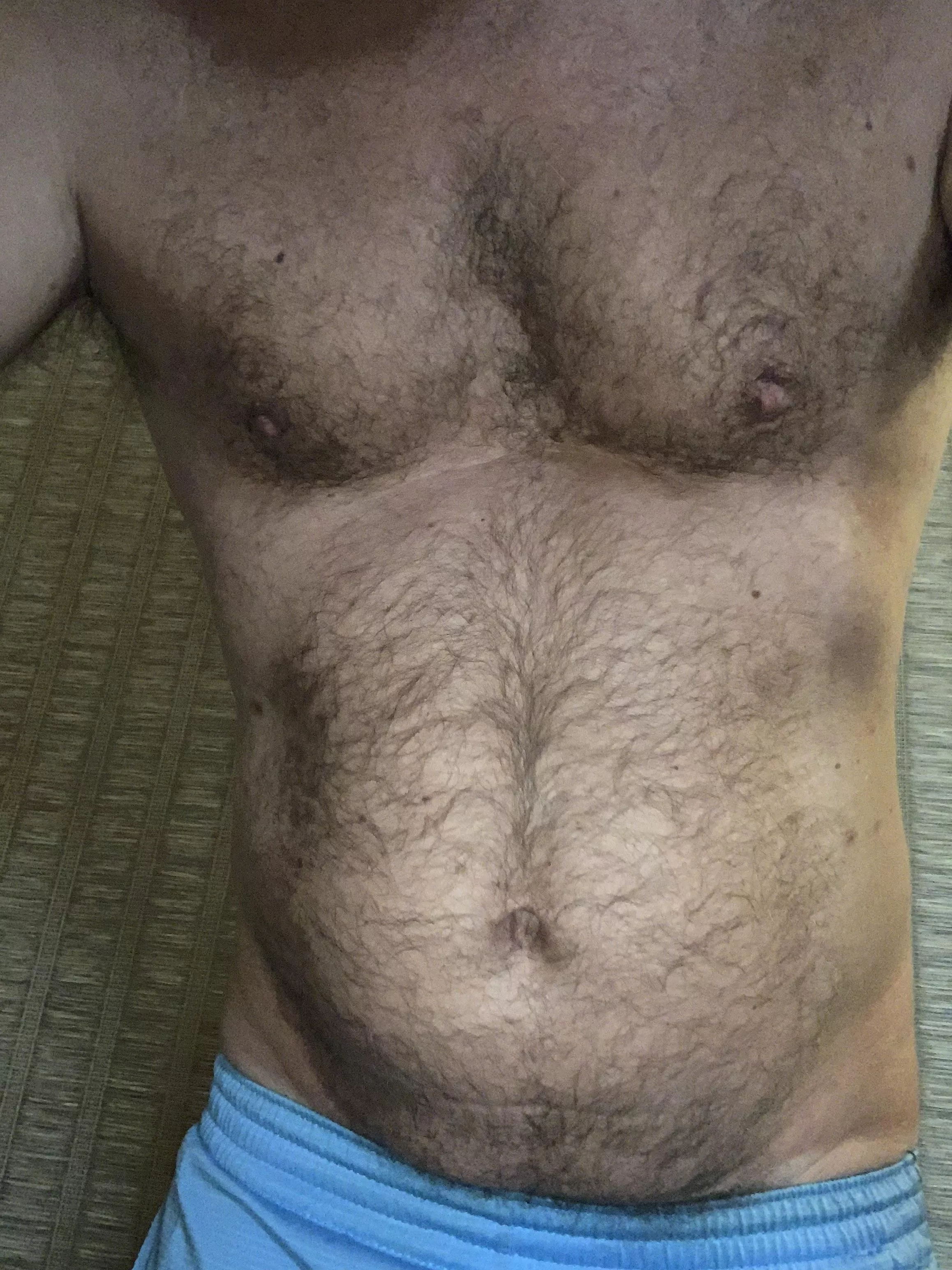 insanely hairy or just plain hairy?