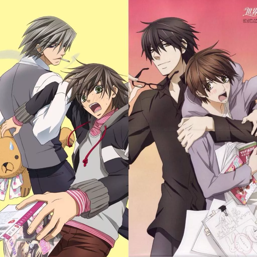 interact with this post if junjou romantica and sekaiichi hatsukoi introduced you to the yaoi genre, i'm trying to see something