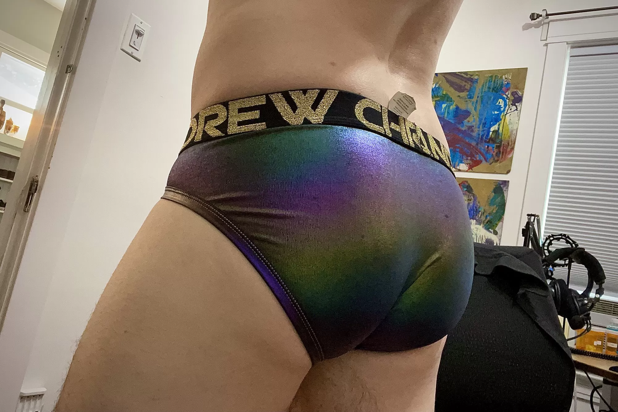 iridescent underwear are a thing i own 😎