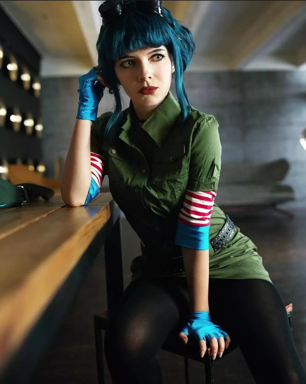 Irina Cosplay as Ramona Flowers