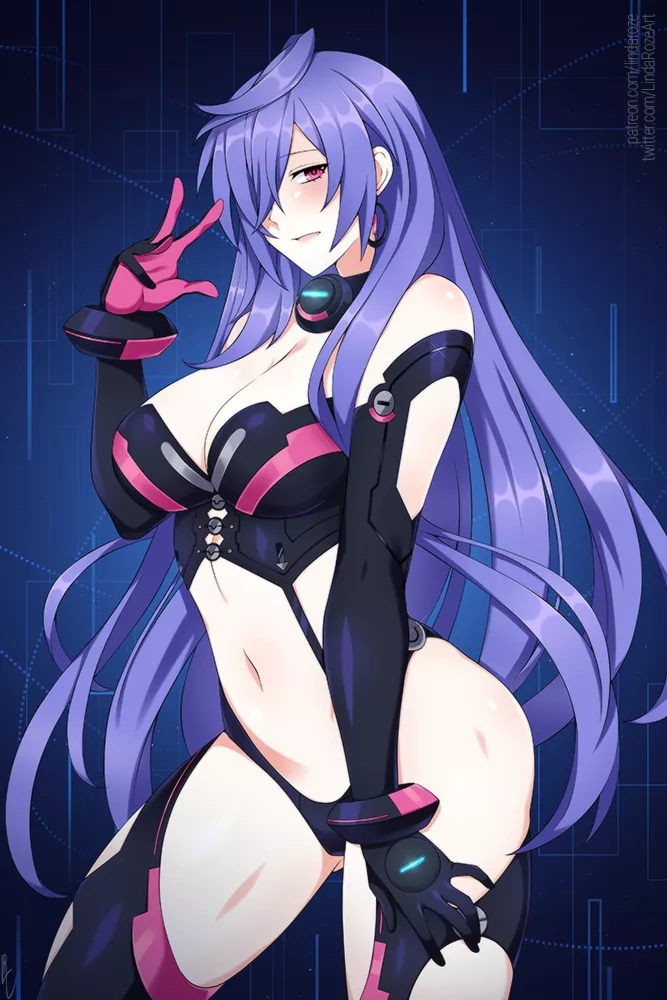 Iris Heart [Hyperdimension Neptunia] (LindaRoze)