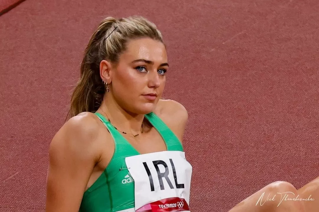 Irish runner Sophie Becker