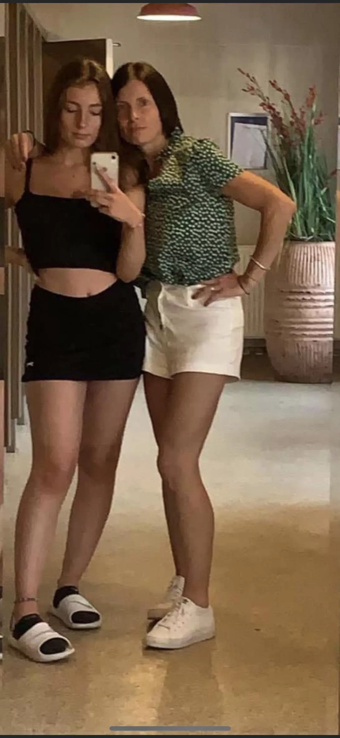 IRL mum and daughter that I know!