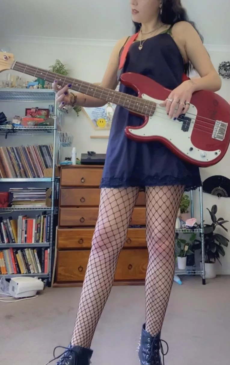 Is bass guitar sexy?