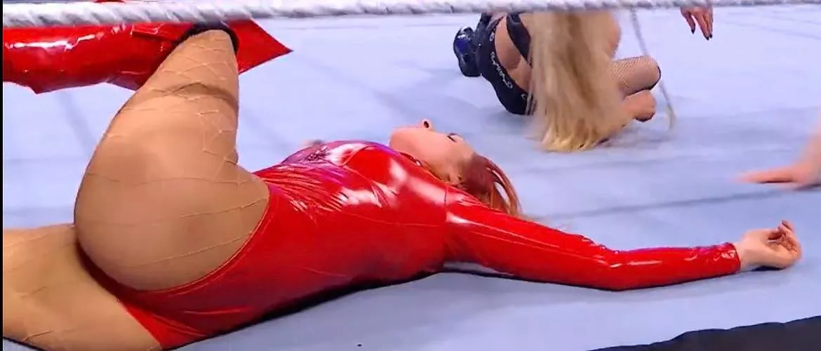 Is Becky WWE's newest cumwhore?