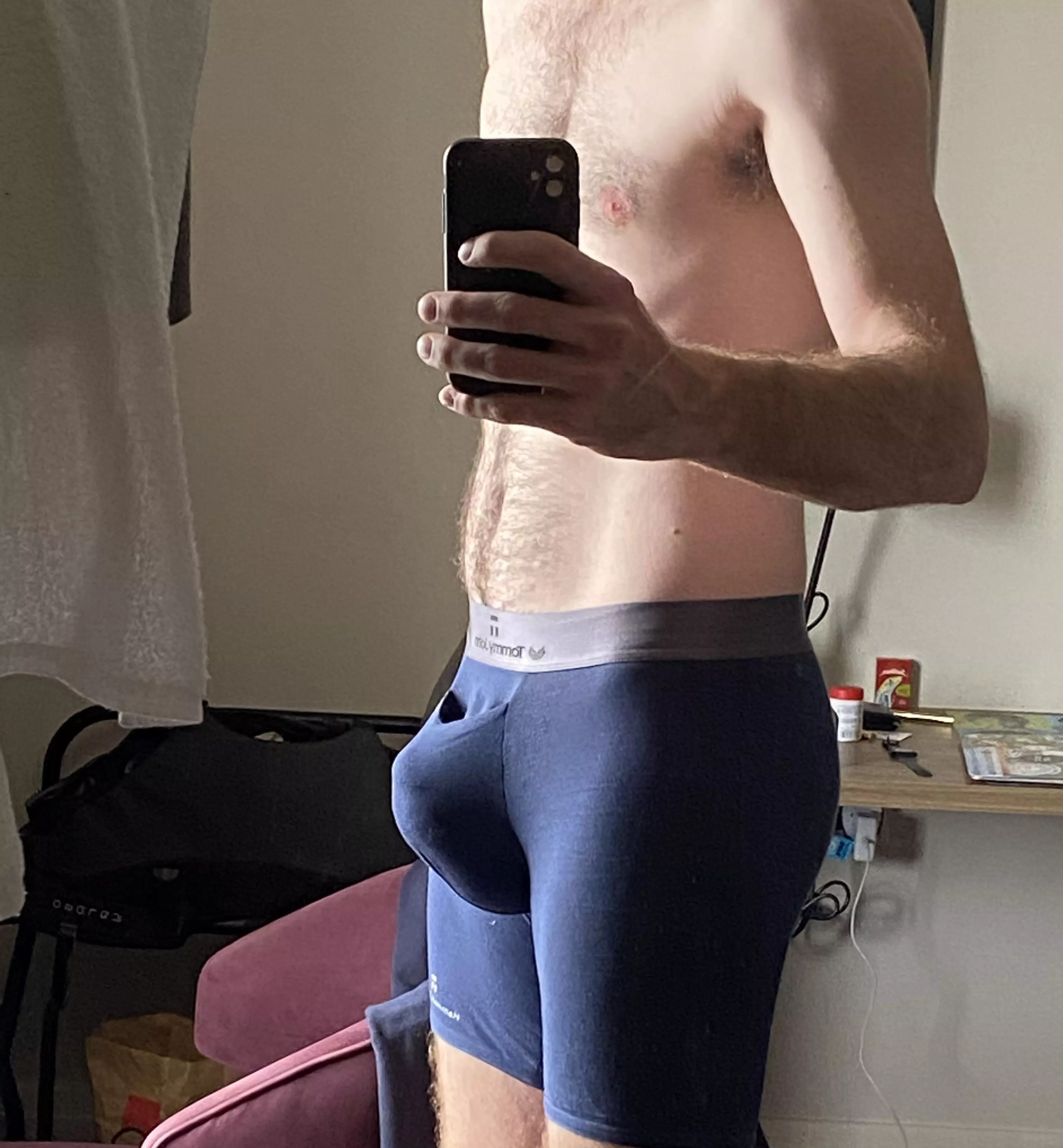 Is my bulge obvious?